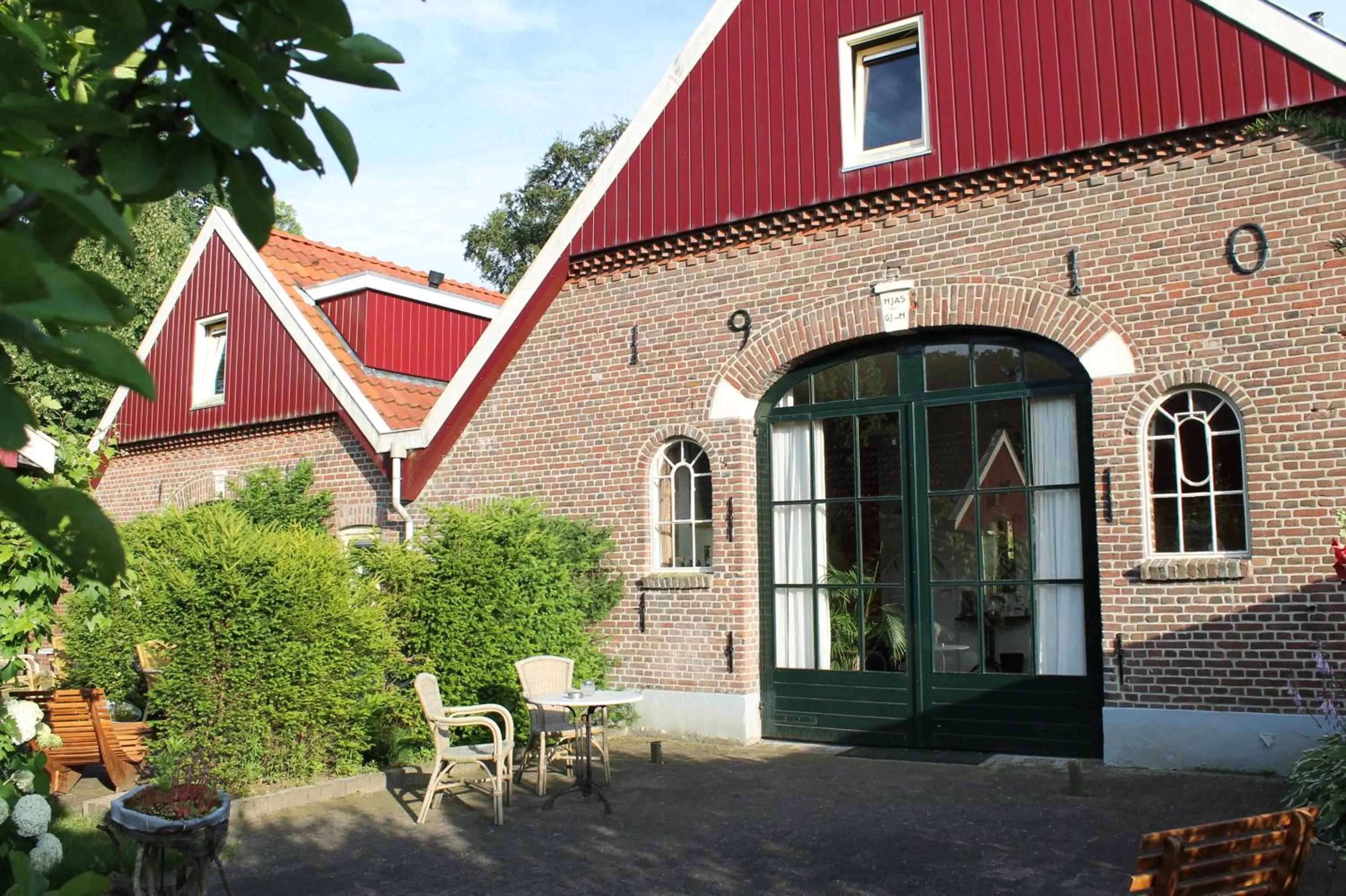 Property building in Boutique Hotel Nieuw Beusink