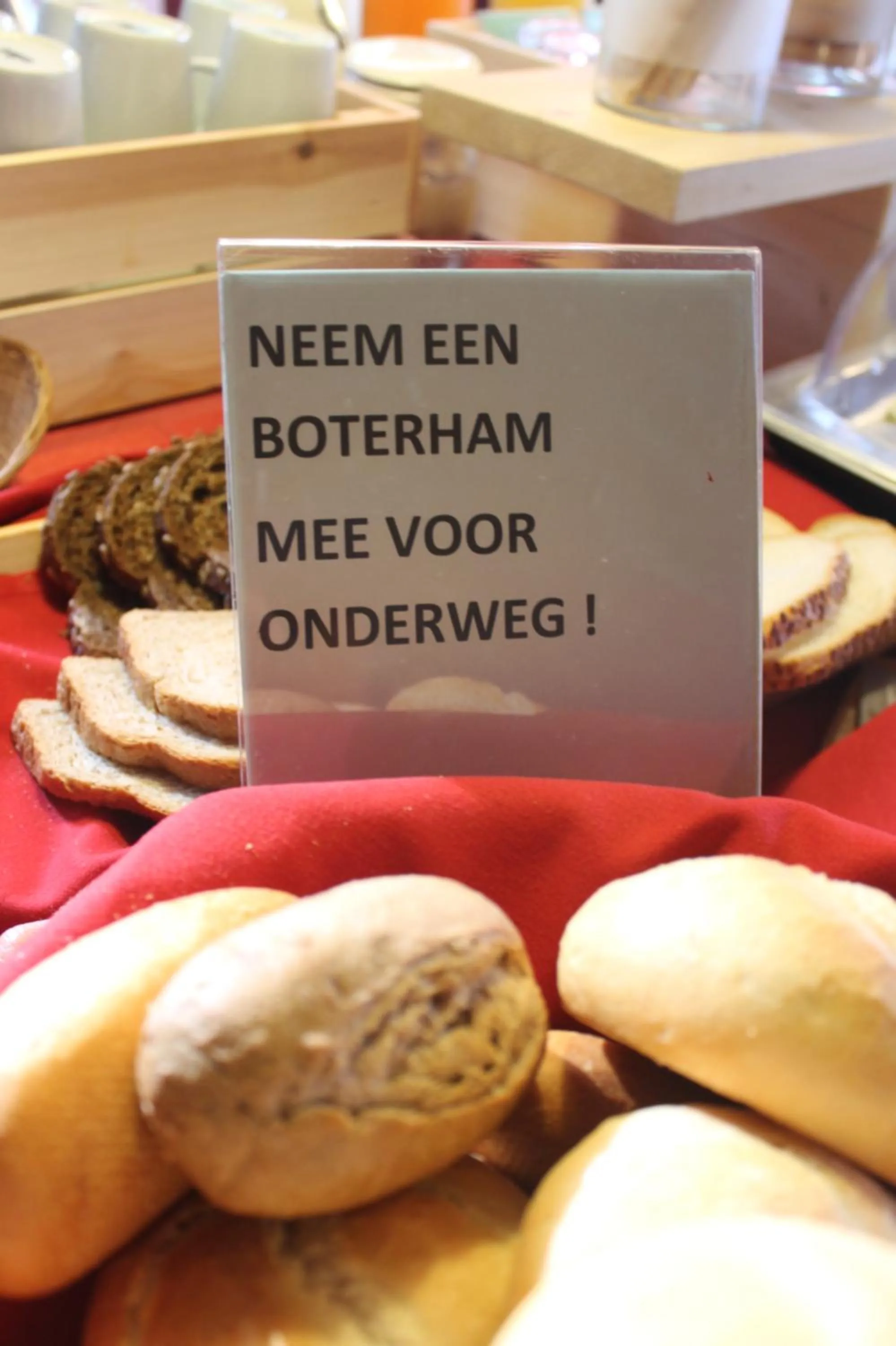 Continental breakfast in Boutique Hotel Nieuw Beusink
