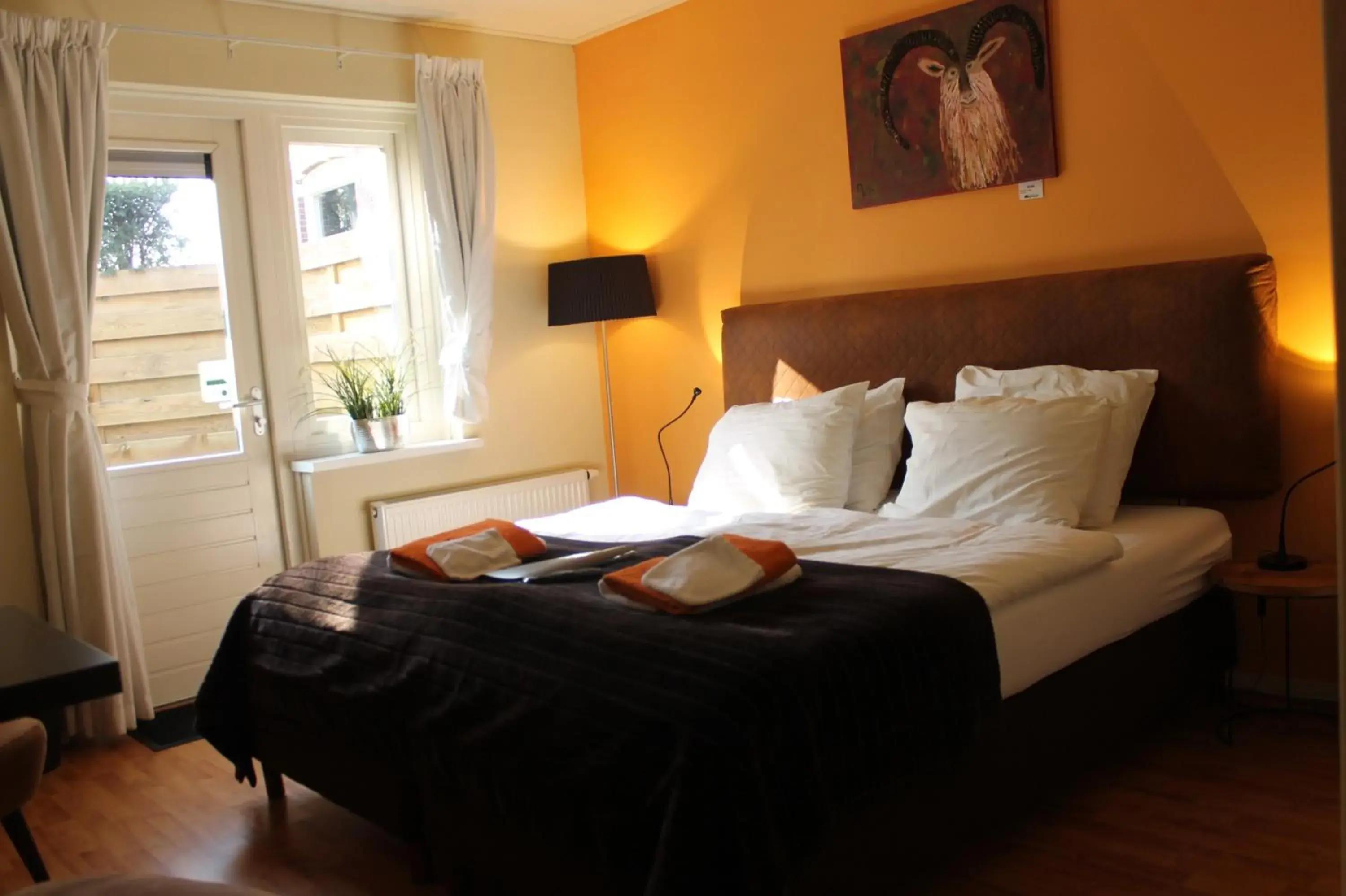 Double Room with Terrace in Boutique Hotel Nieuw Beusink Double Room with Terrace in Boutique Hotel Nieuw Beusink