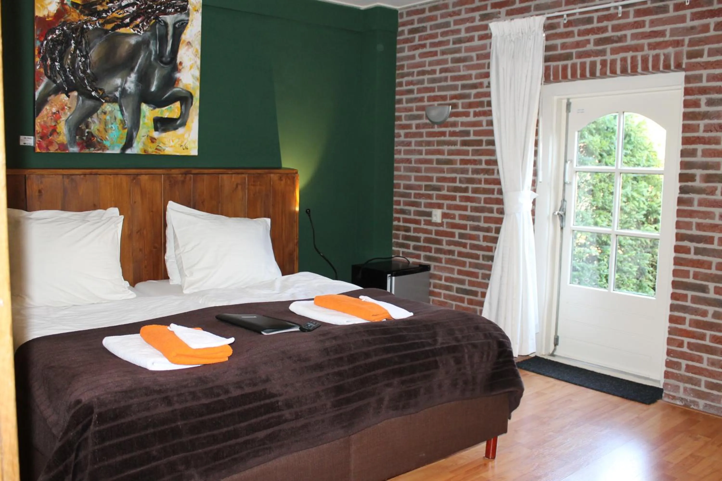 Bed in Boutique Hotel Nieuw Beusink