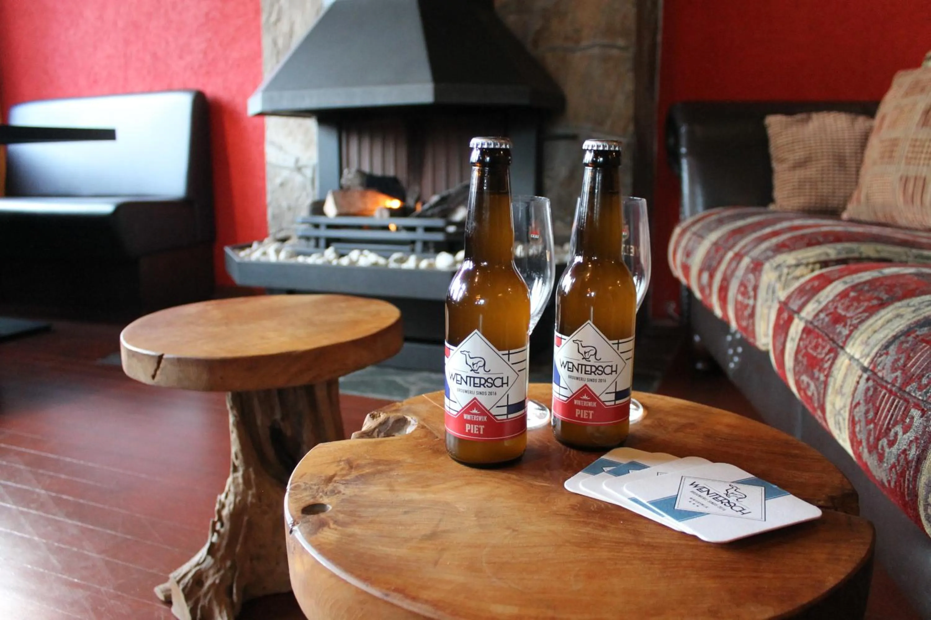 Food and drinks in Boutique Hotel Nieuw Beusink