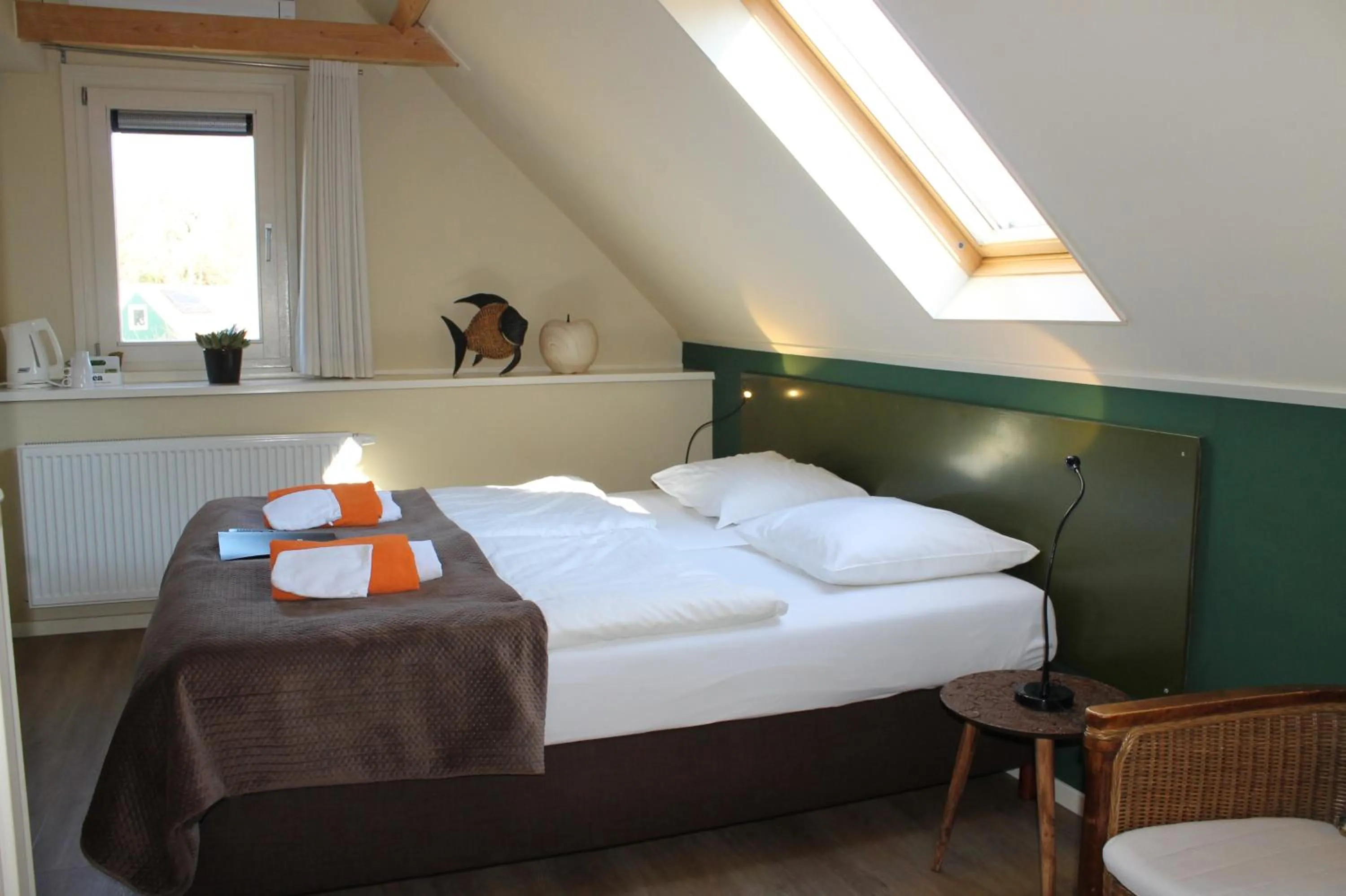 Bed in Boutique Hotel Nieuw Beusink