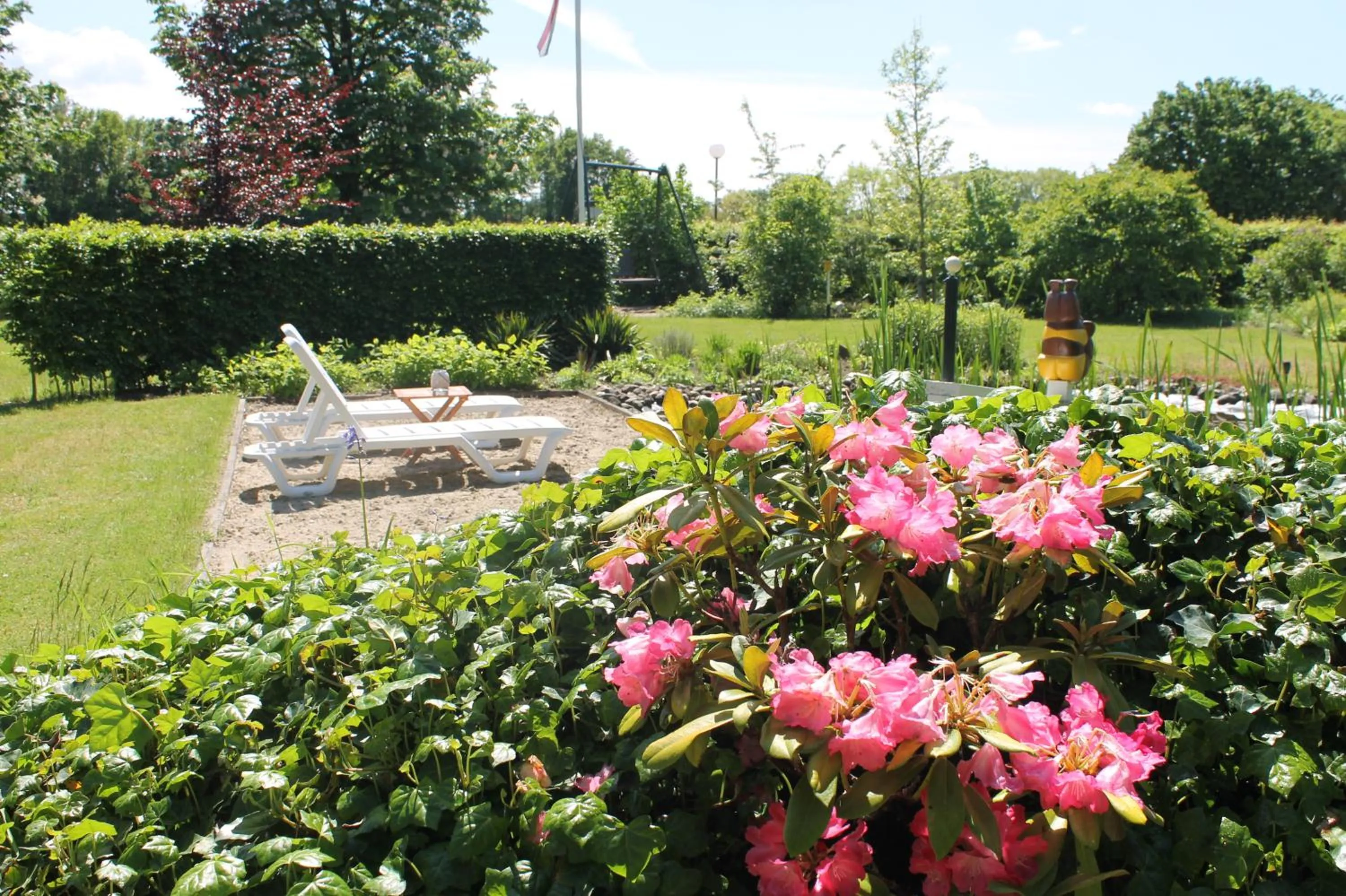 Garden in Boutique Hotel Nieuw Beusink