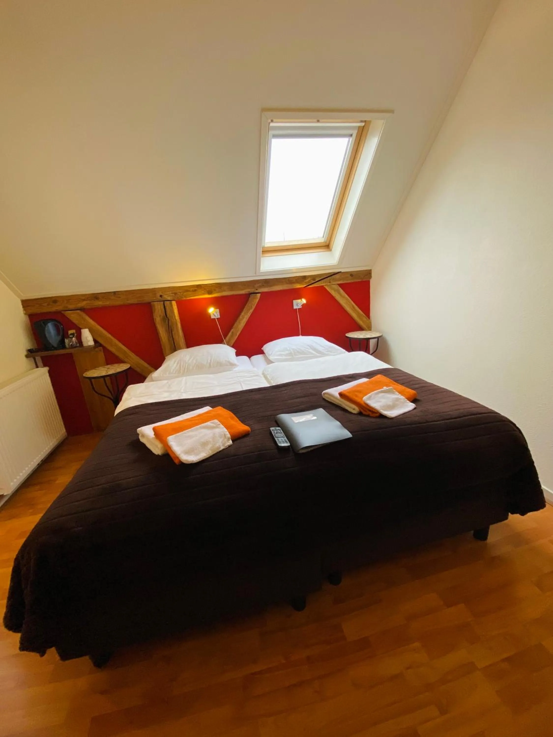 Bed in Boutique Hotel Nieuw Beusink