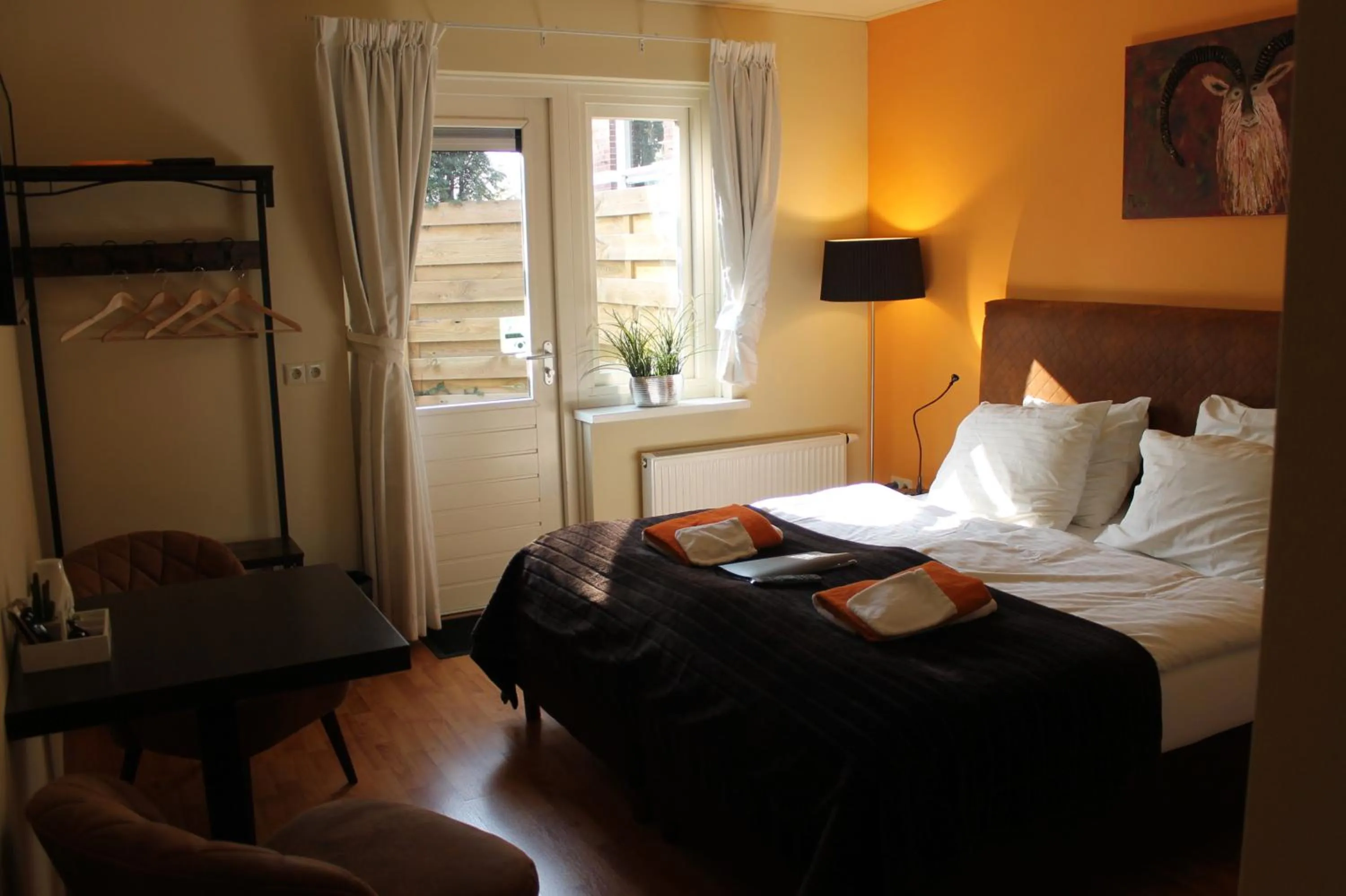 Bed in Boutique Hotel Nieuw Beusink