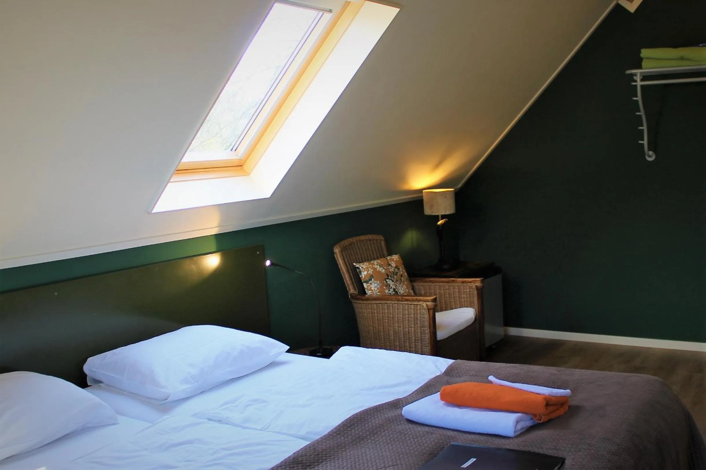 Bed in Boutique Hotel Nieuw Beusink