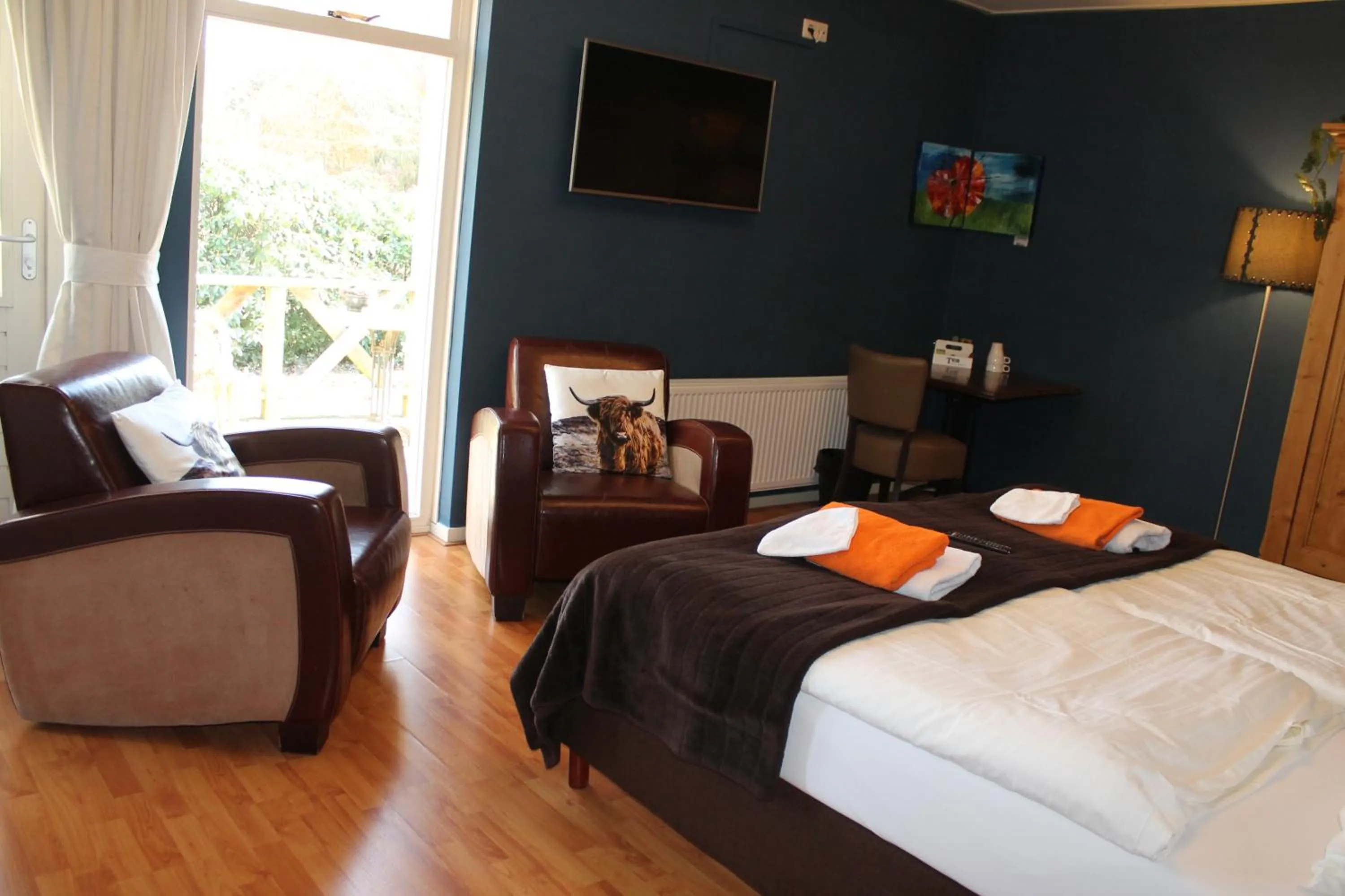 Photo of the whole room, Bed in Boutique Hotel Nieuw Beusink