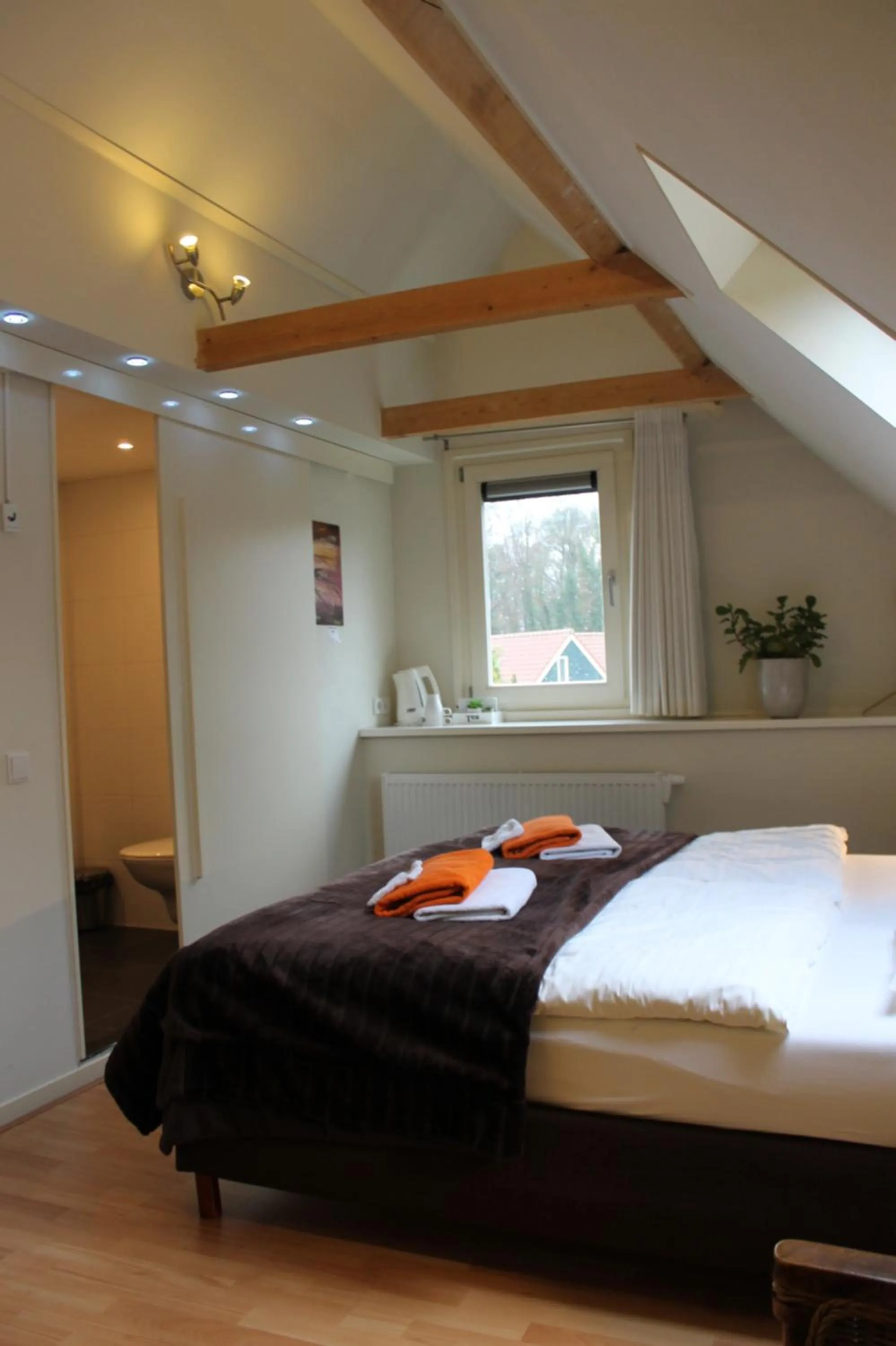 Bed in Boutique Hotel Nieuw Beusink