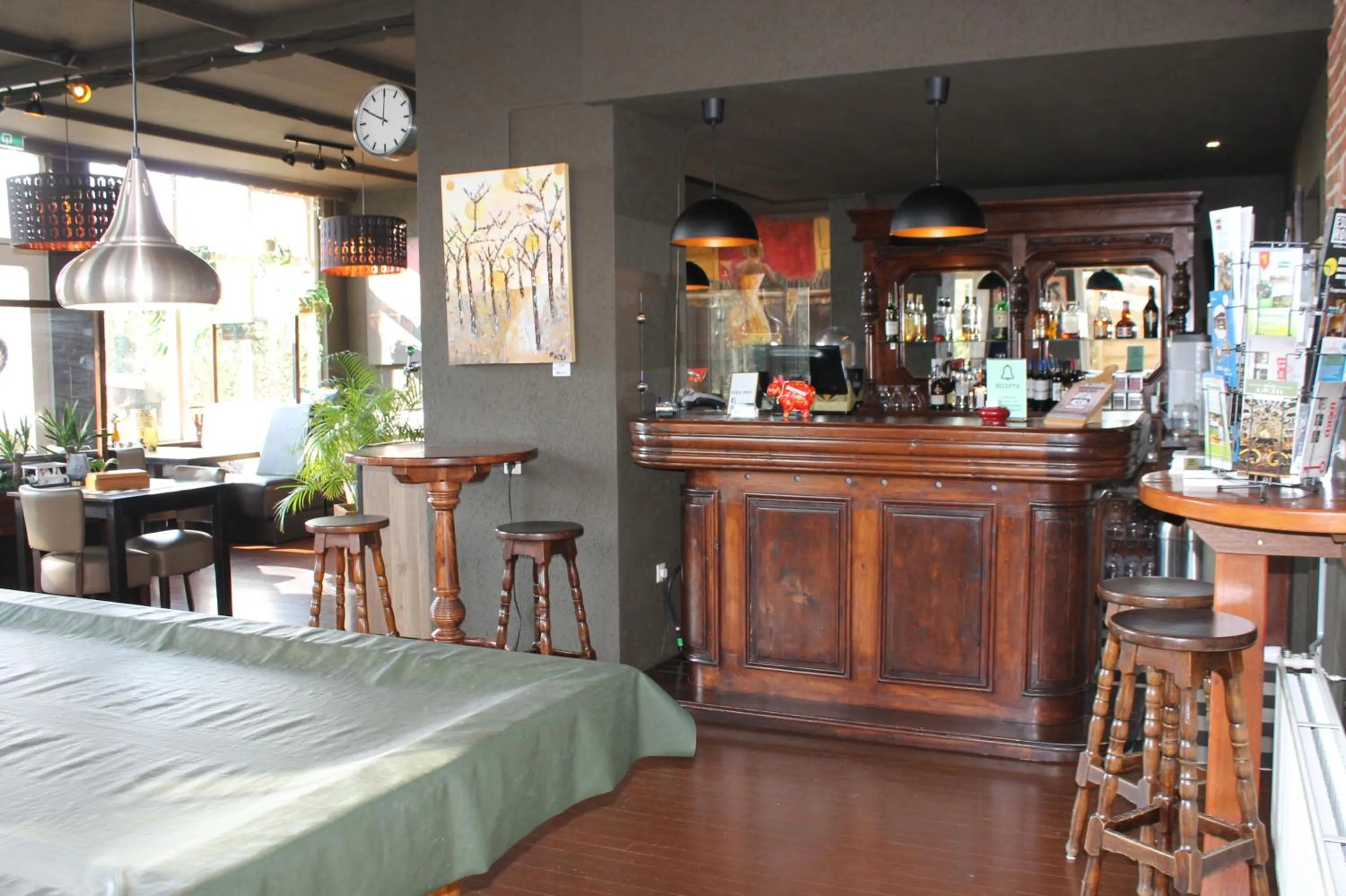 Restaurant/places to eat in Boutique Hotel Nieuw Beusink