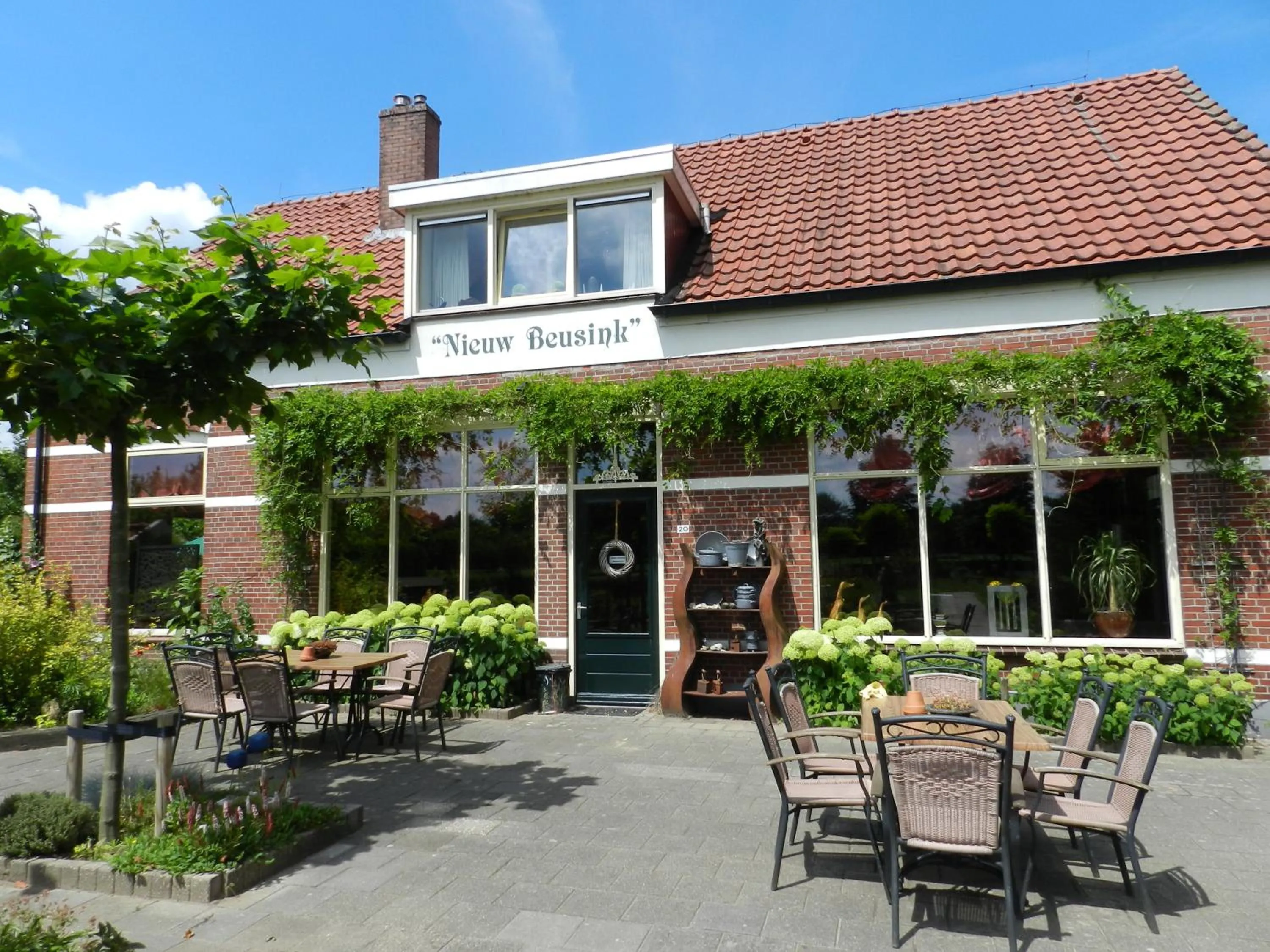 Property building in Boutique Hotel Nieuw Beusink