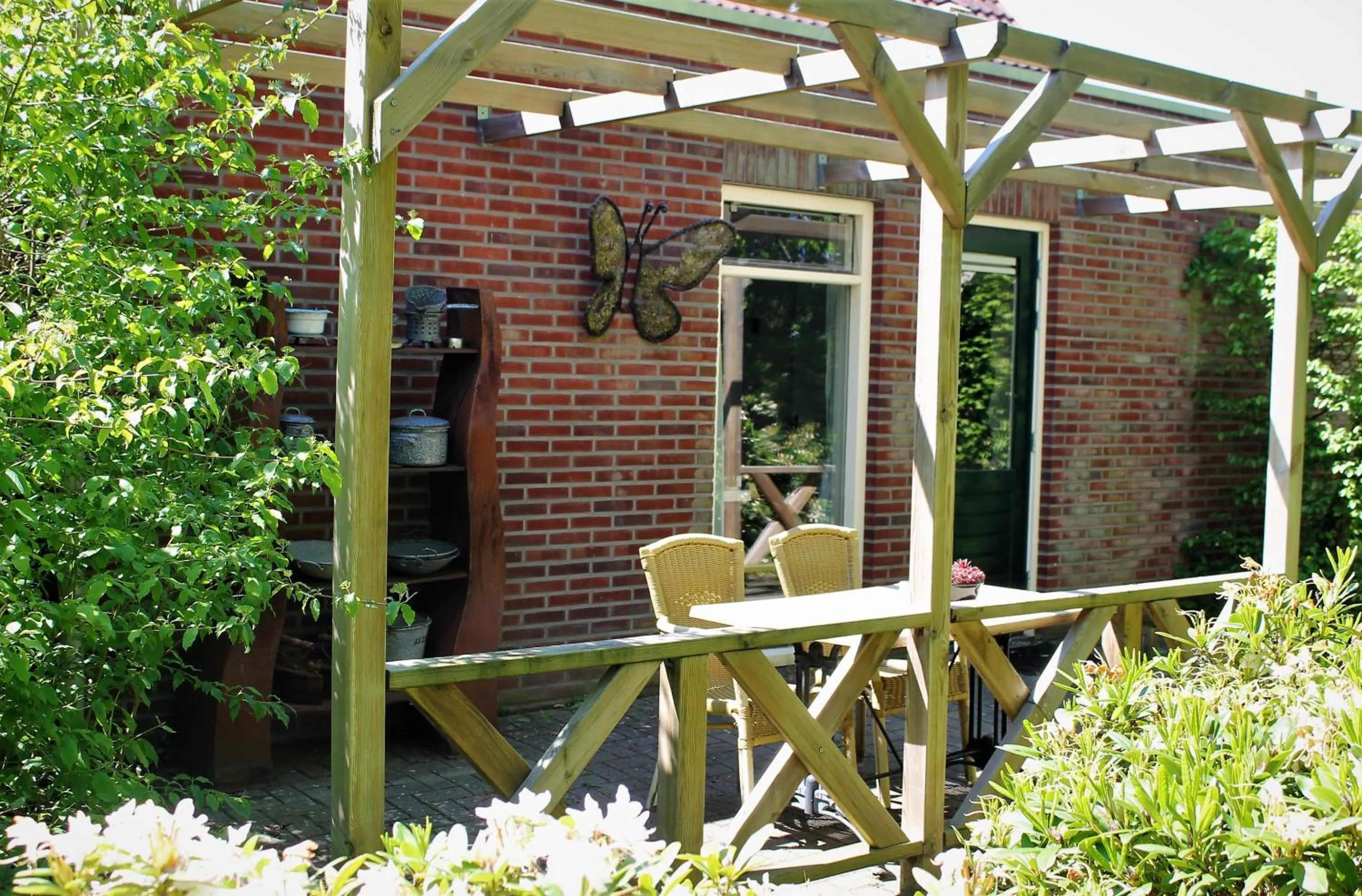 Balcony/Terrace in Boutique Hotel Nieuw Beusink