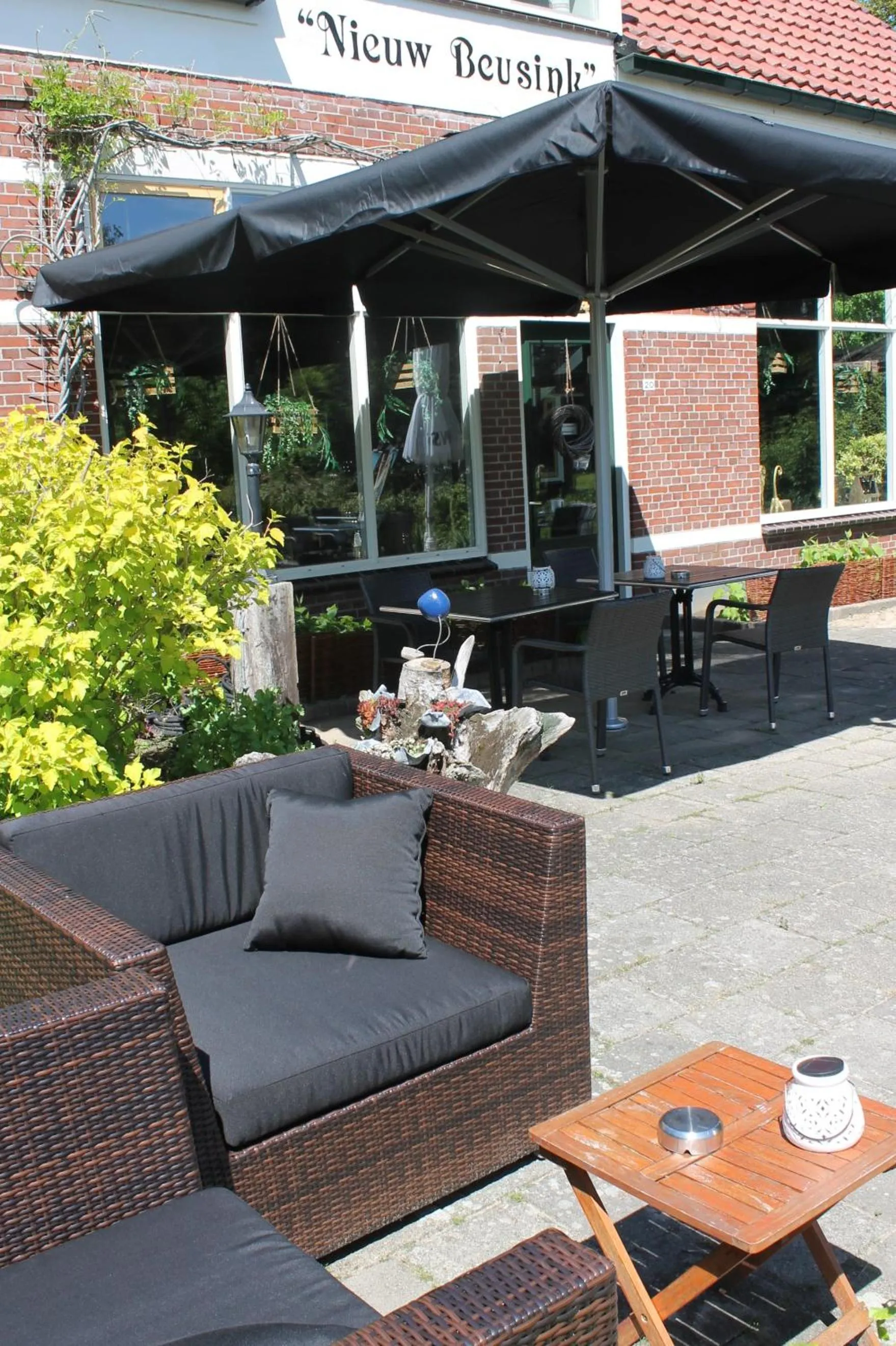 Restaurant/places to eat in Boutique Hotel Nieuw Beusink