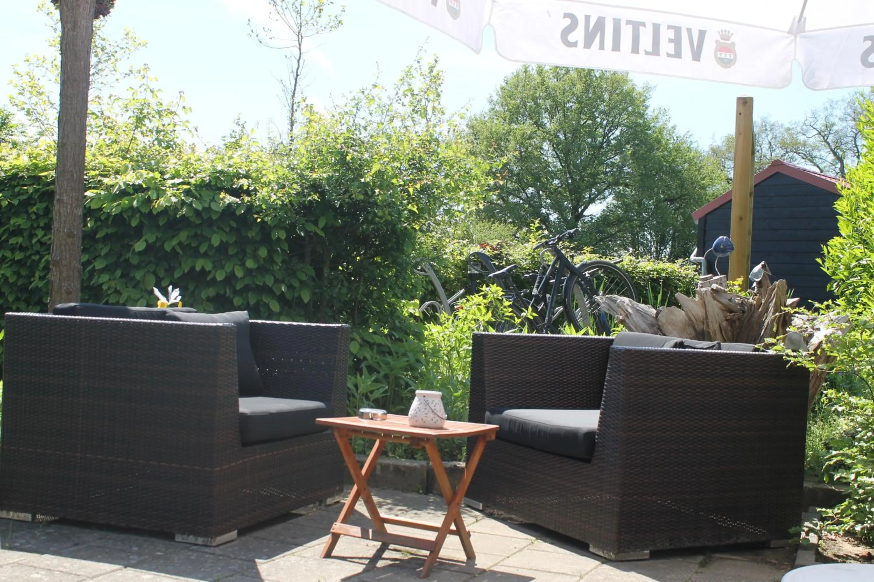 Garden in Boutique Hotel Nieuw Beusink