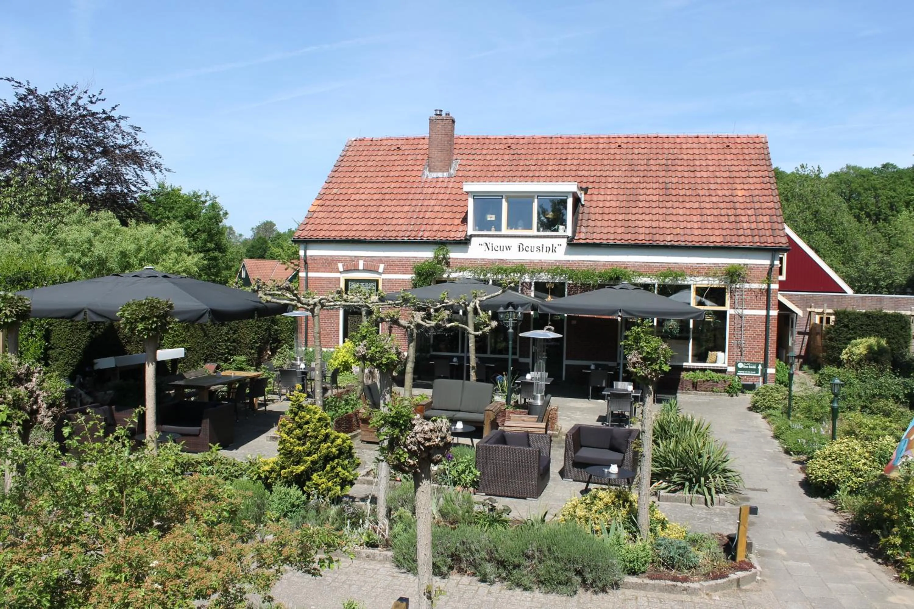 Property building in Boutique Hotel Nieuw Beusink