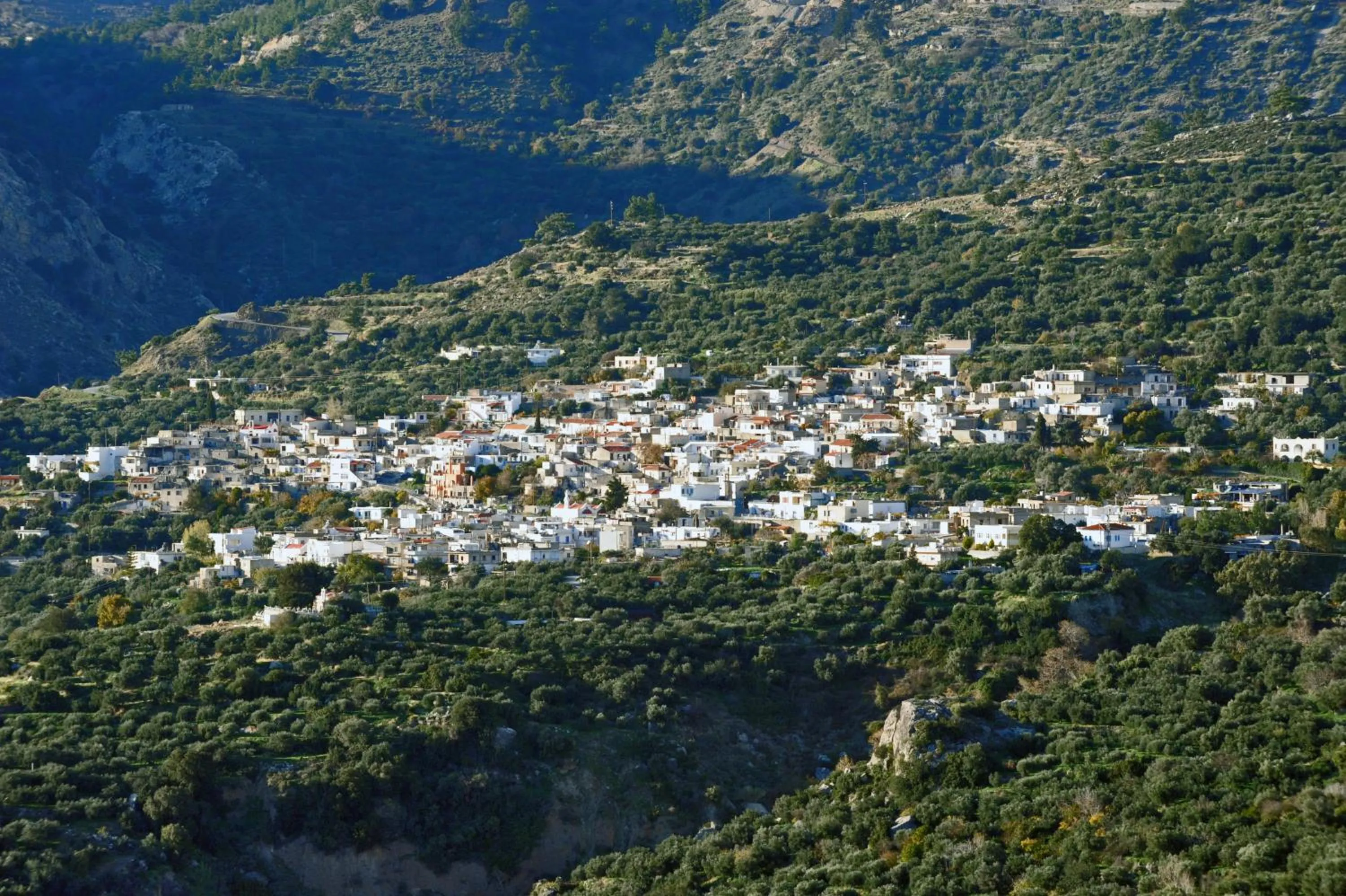 Mountain view in Mala Villa