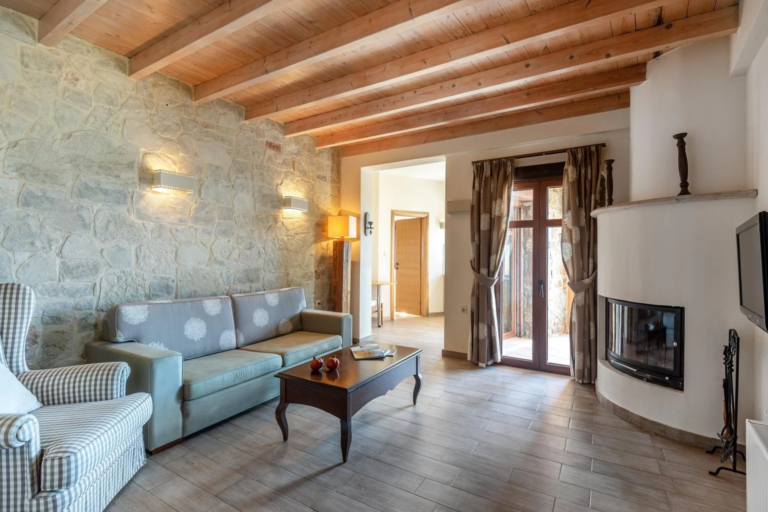 Balcony/Terrace in Mala Villa