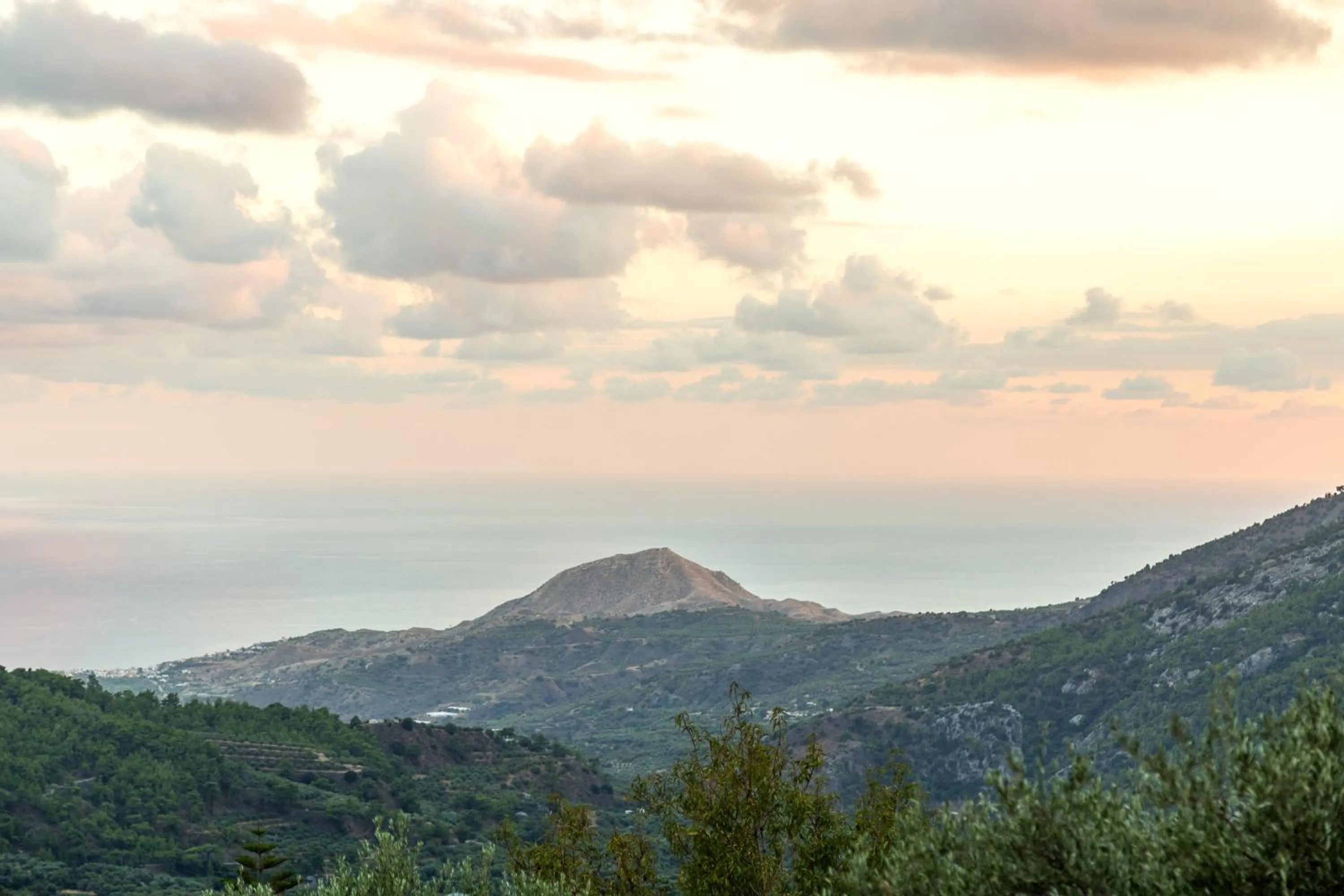 Sea view in Mala Villa