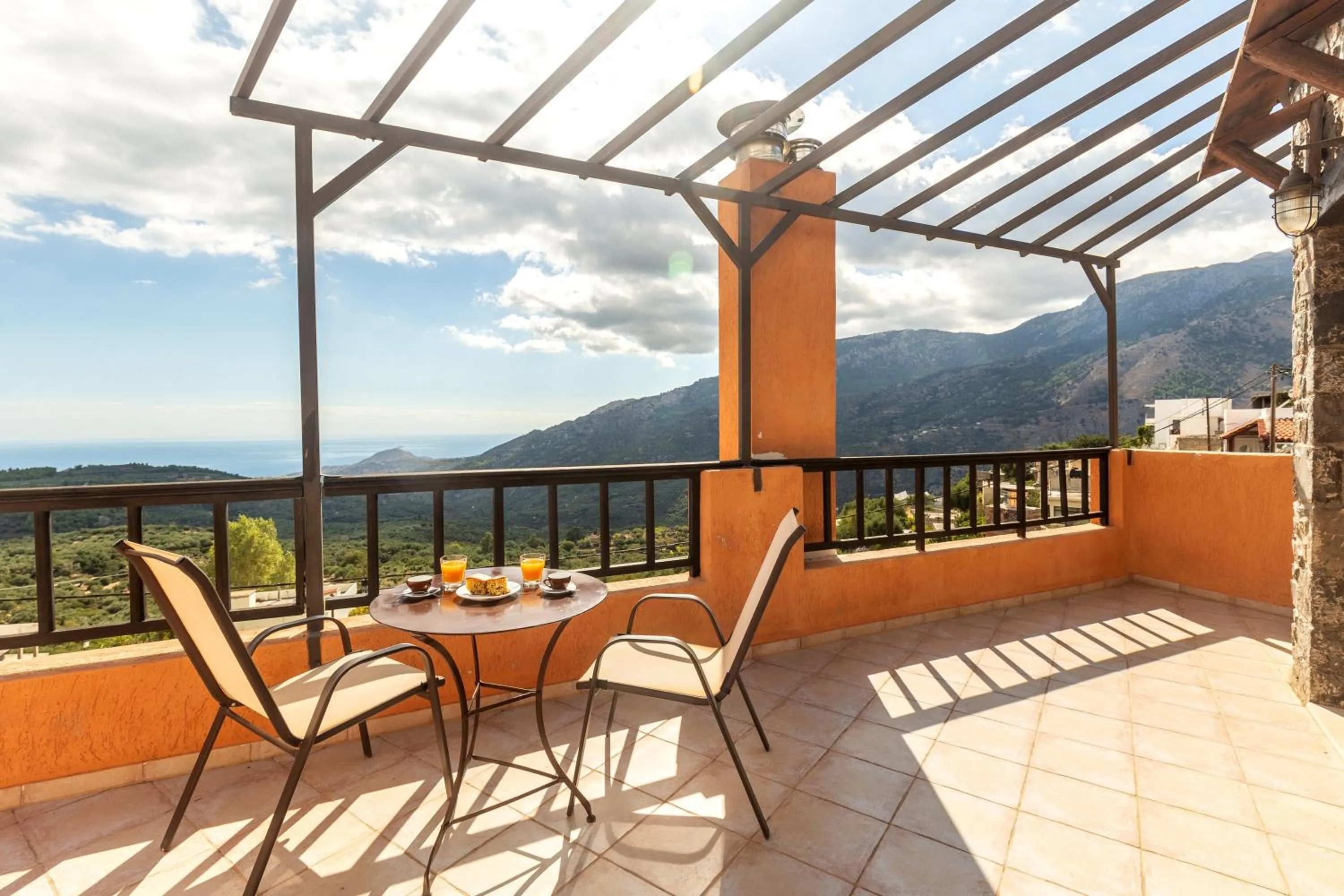 Balcony/Terrace in Mala Villa
