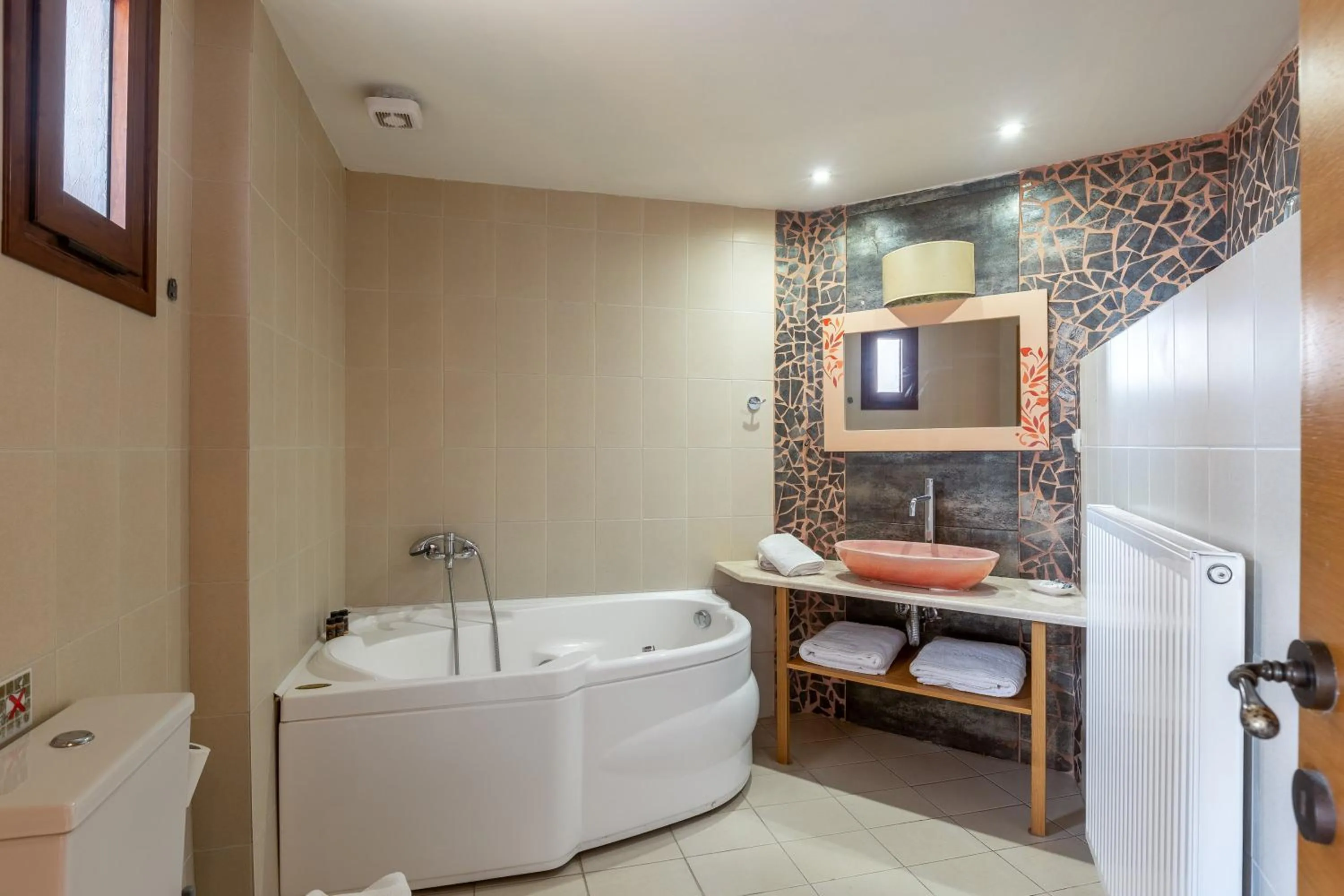 Bathroom in Mala Villa