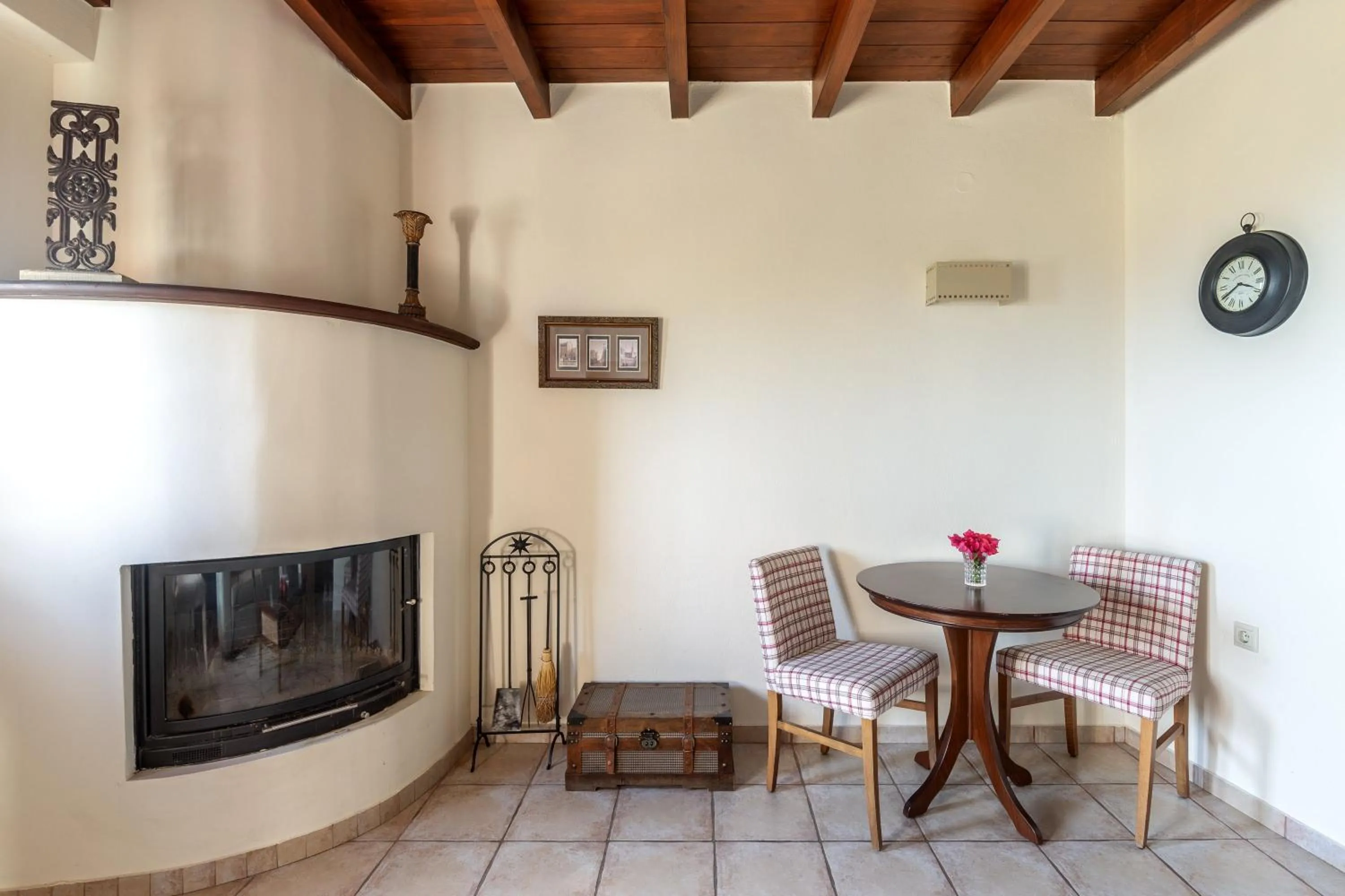 Living room in Mala Villa