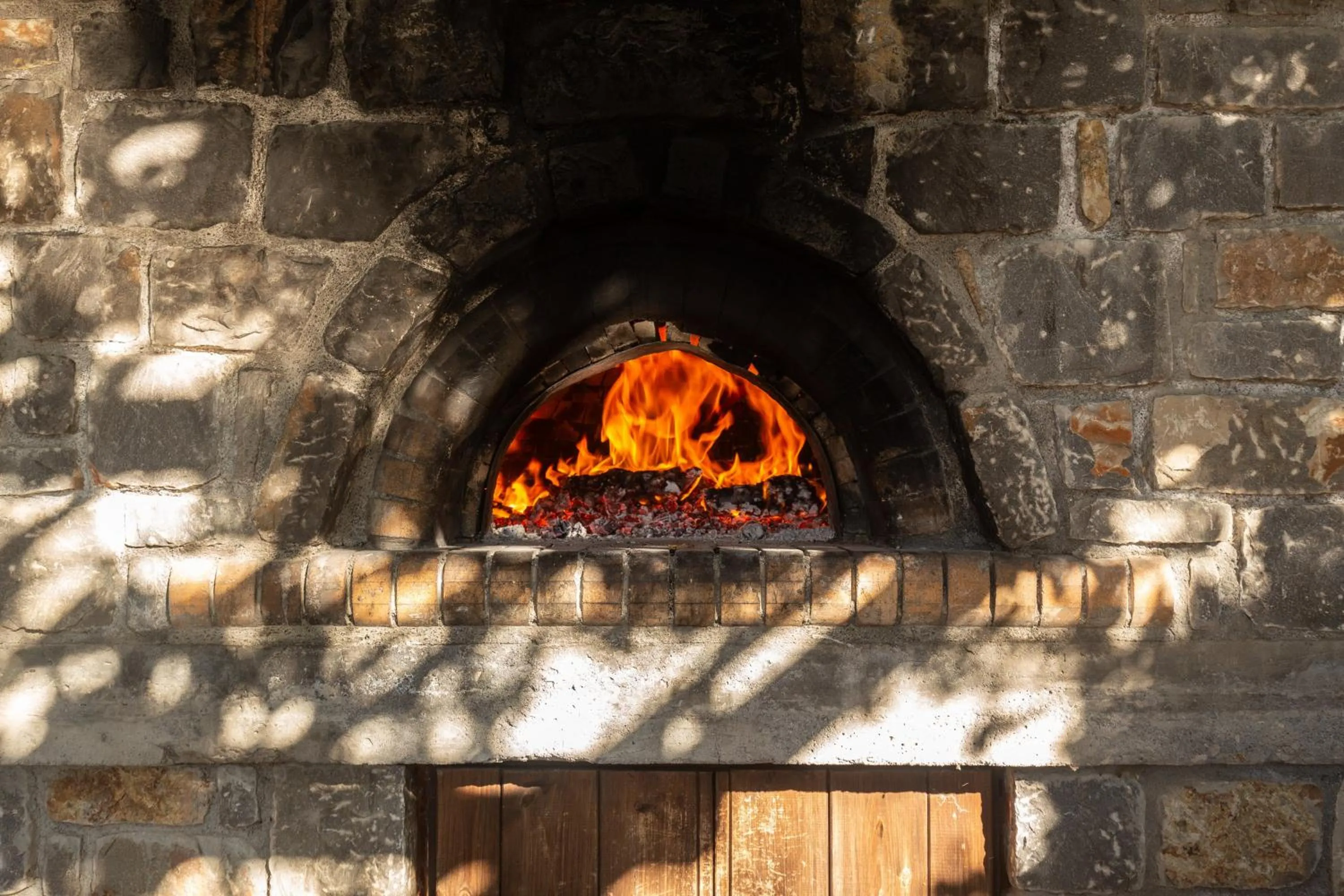 BBQ facilities in Mala Villa