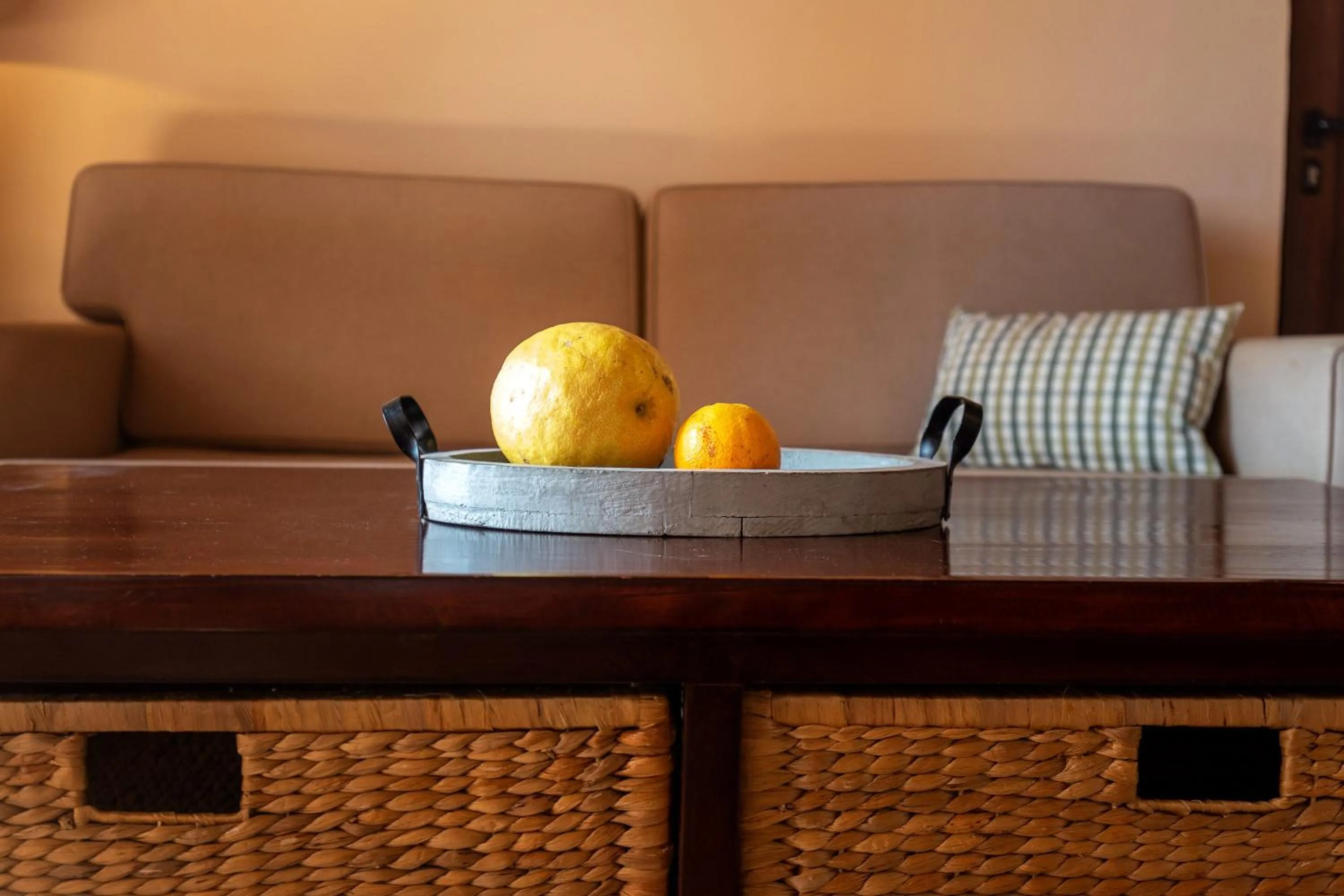 Living room in Mala Villa