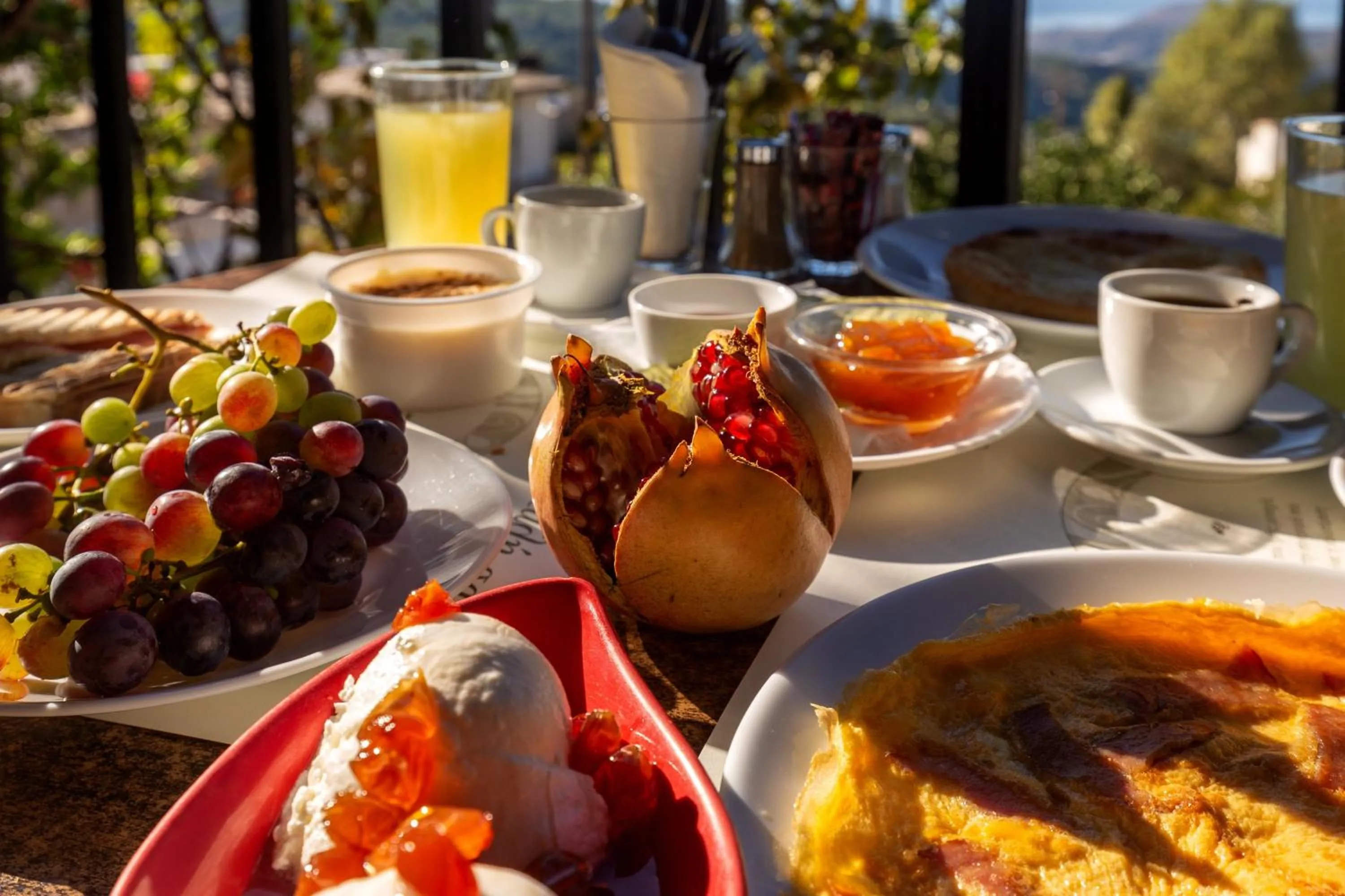 Food and drinks in Mala Villa