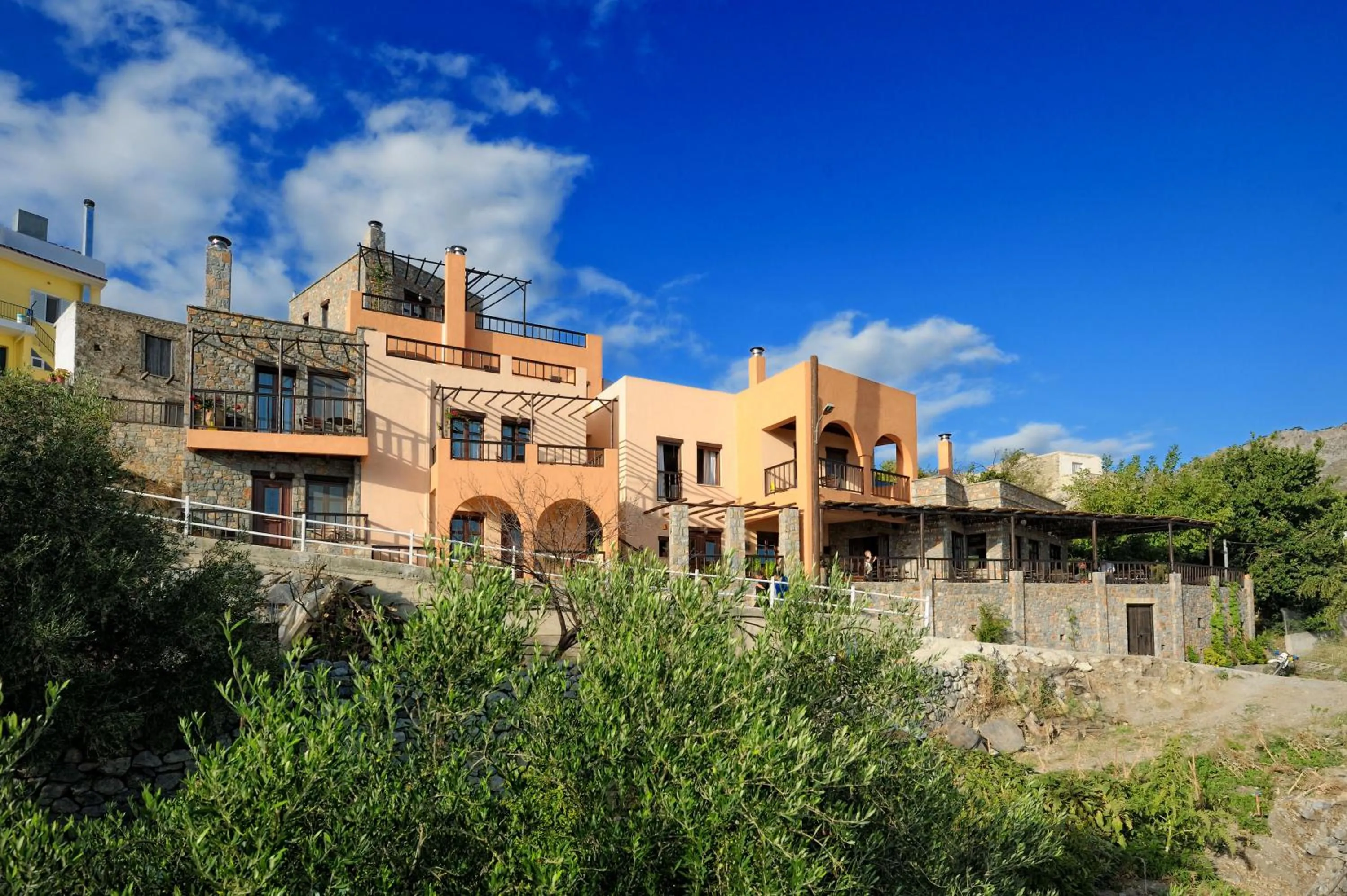 Property building in Mala Villa