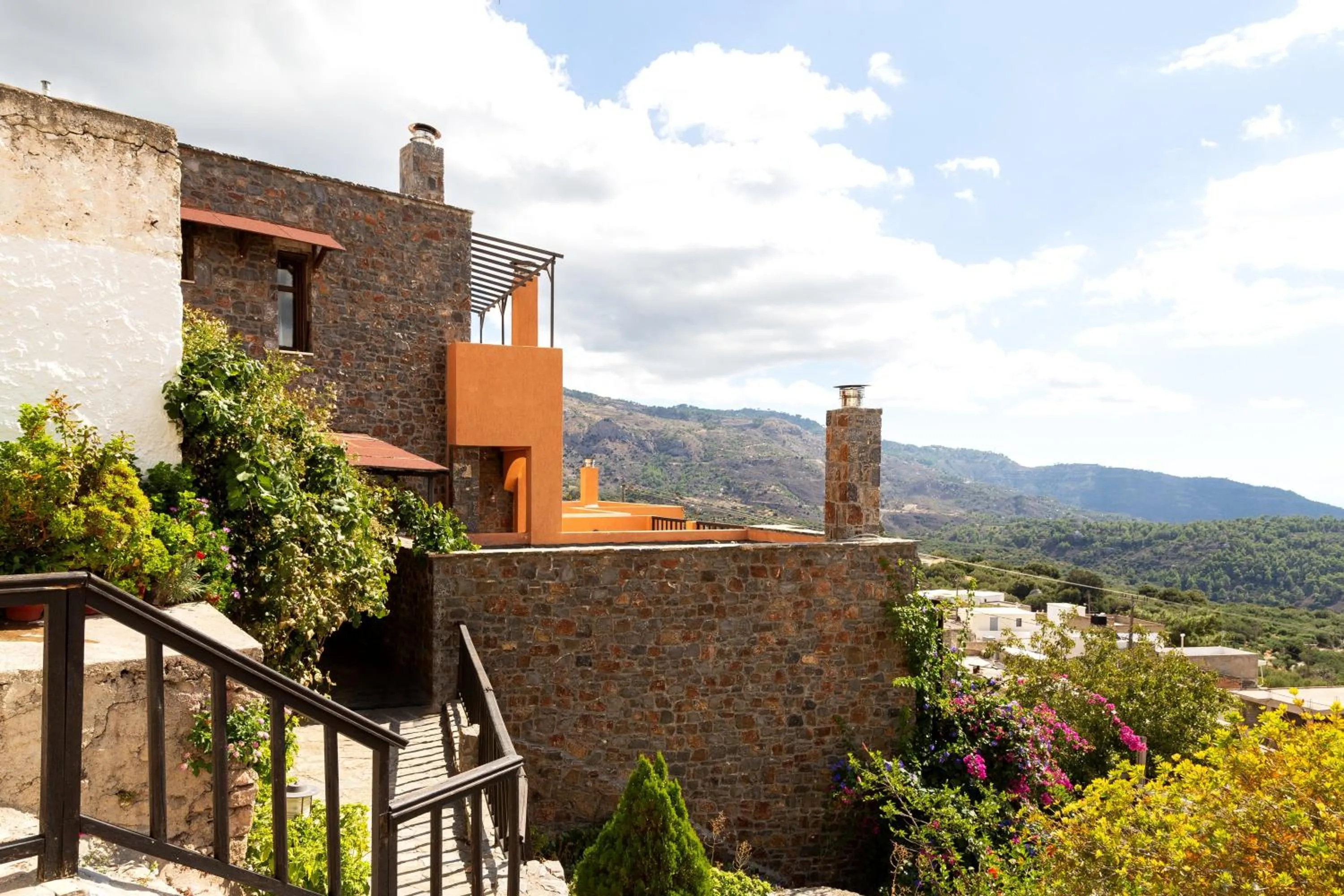 Balcony/Terrace in Mala Villa