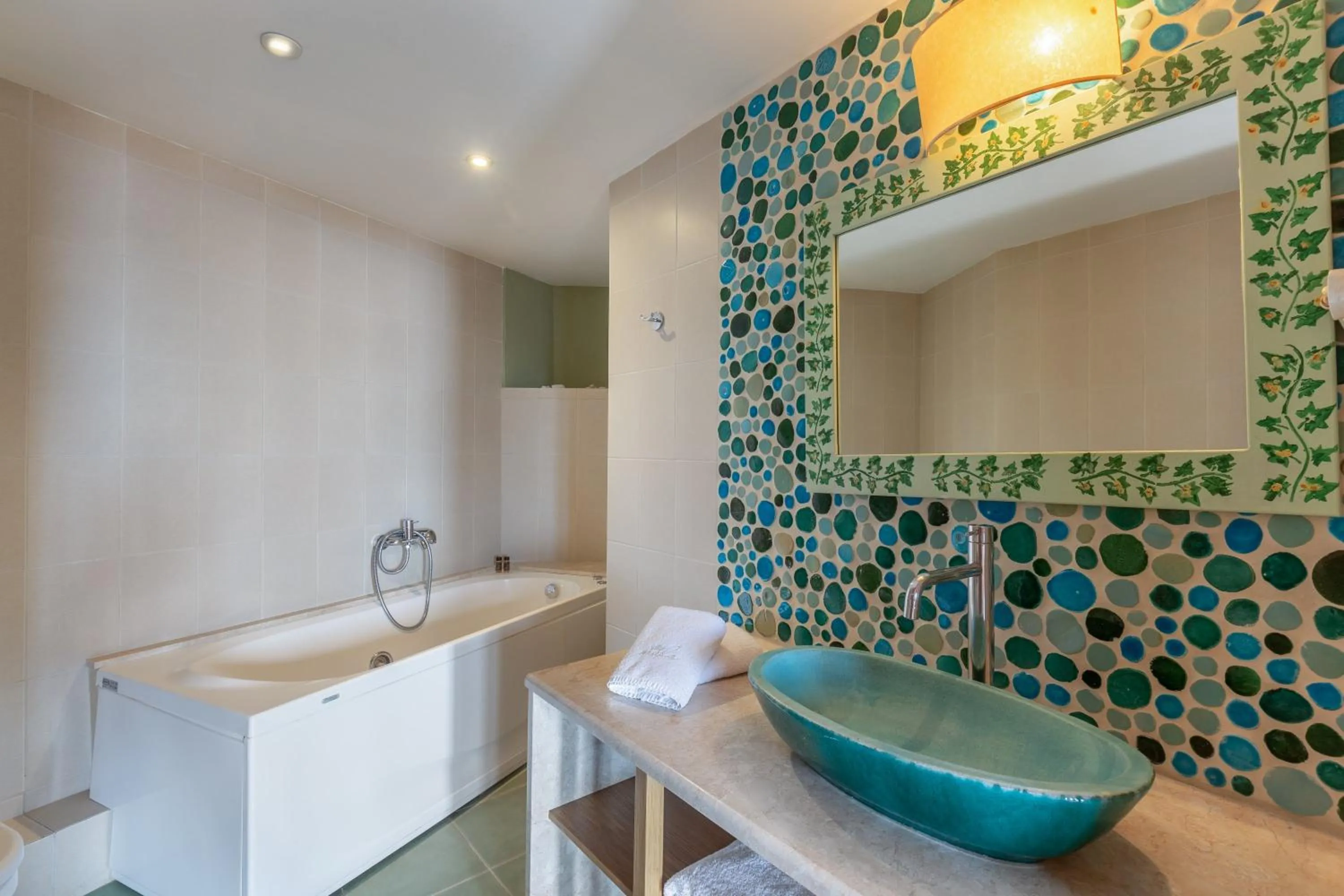 Bathroom in Mala Villa