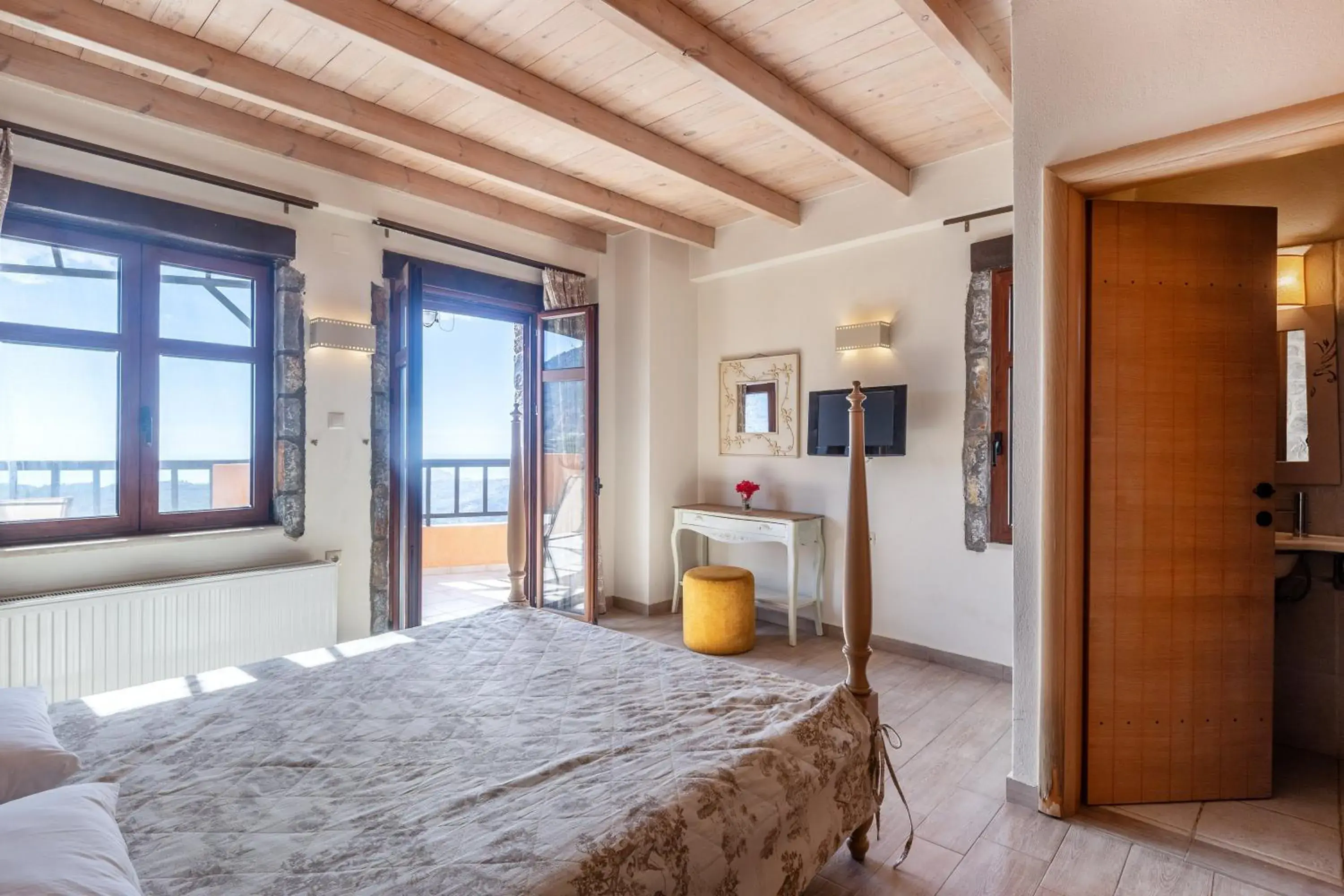 Bathroom, Bed in Mala Villa Bathroom, Bed in Mala Villa