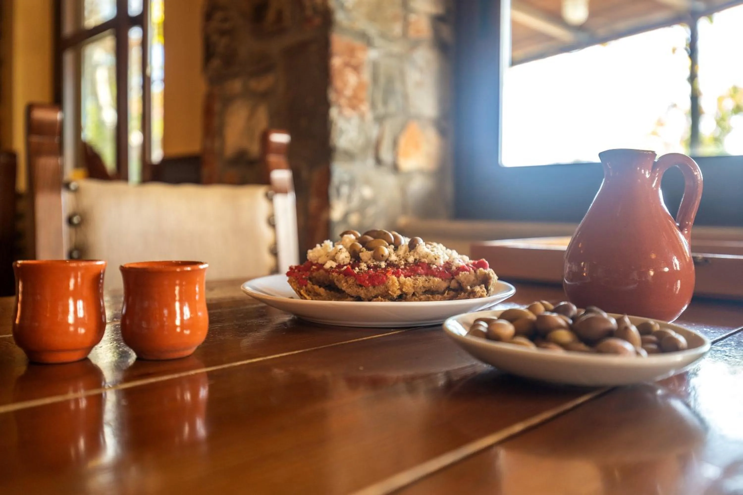 Food and drinks in Mala Villa