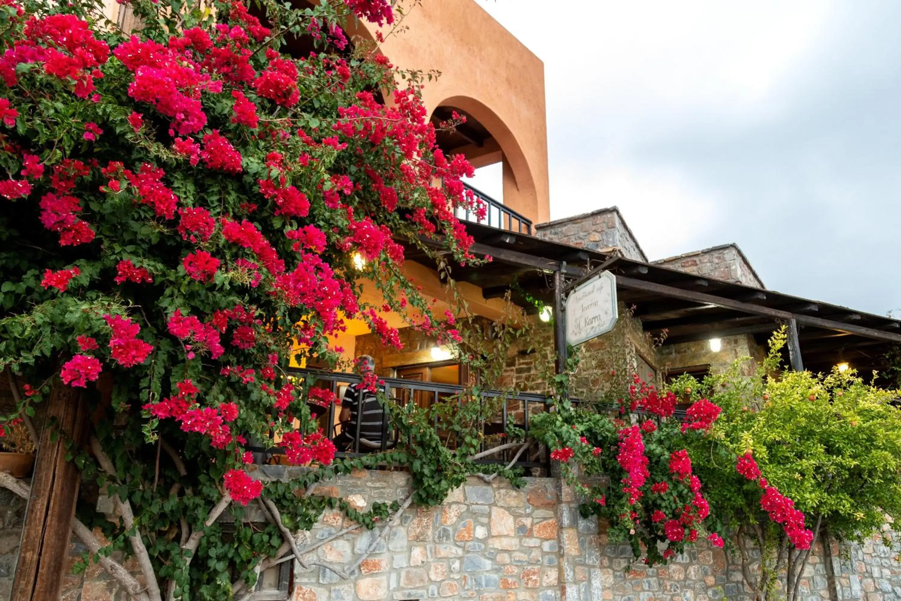 Property building in Mala Villa Property building in Mala Villa