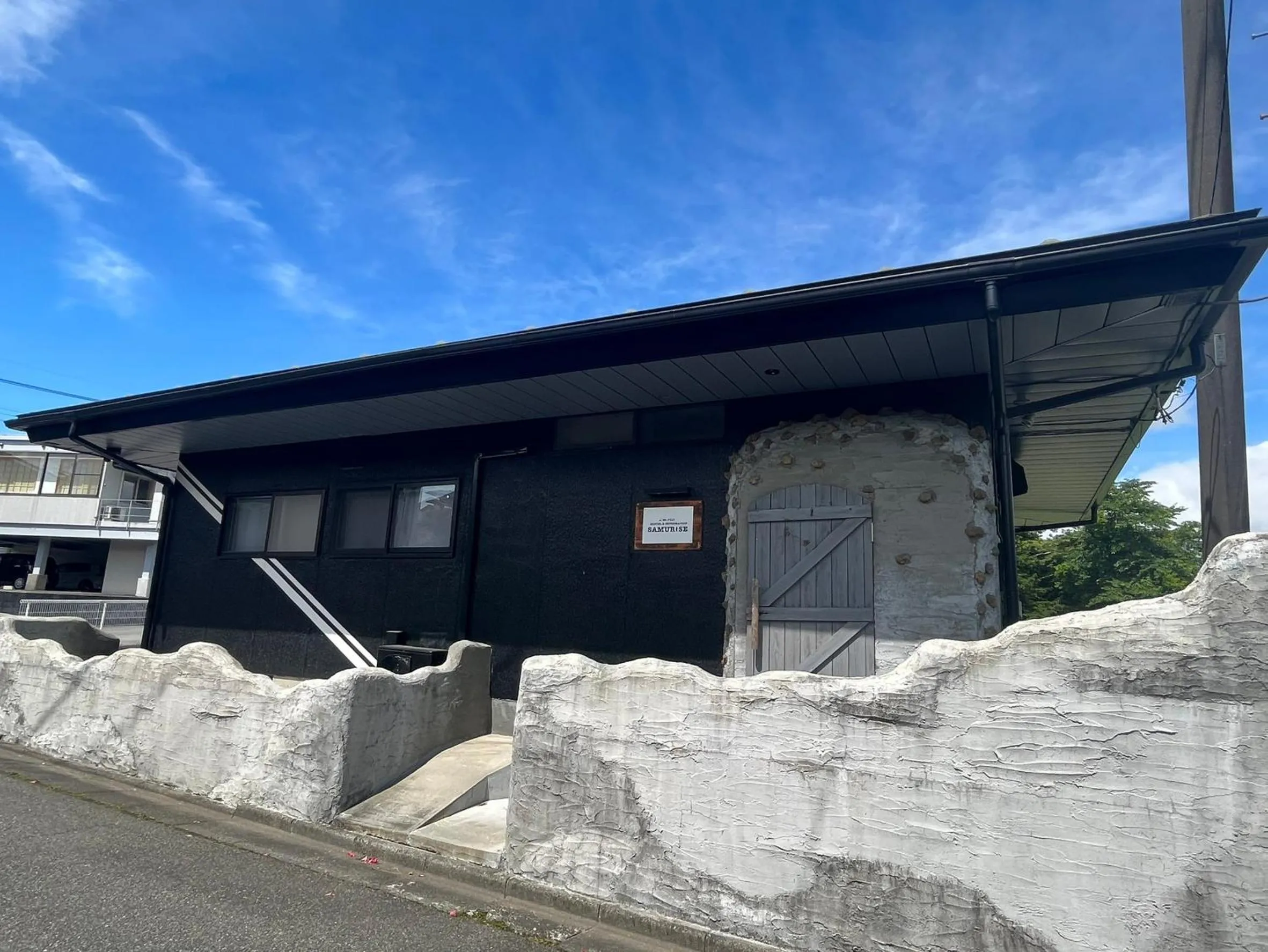 Facade/entrance in Hostel SAMURISE Mt Fuji