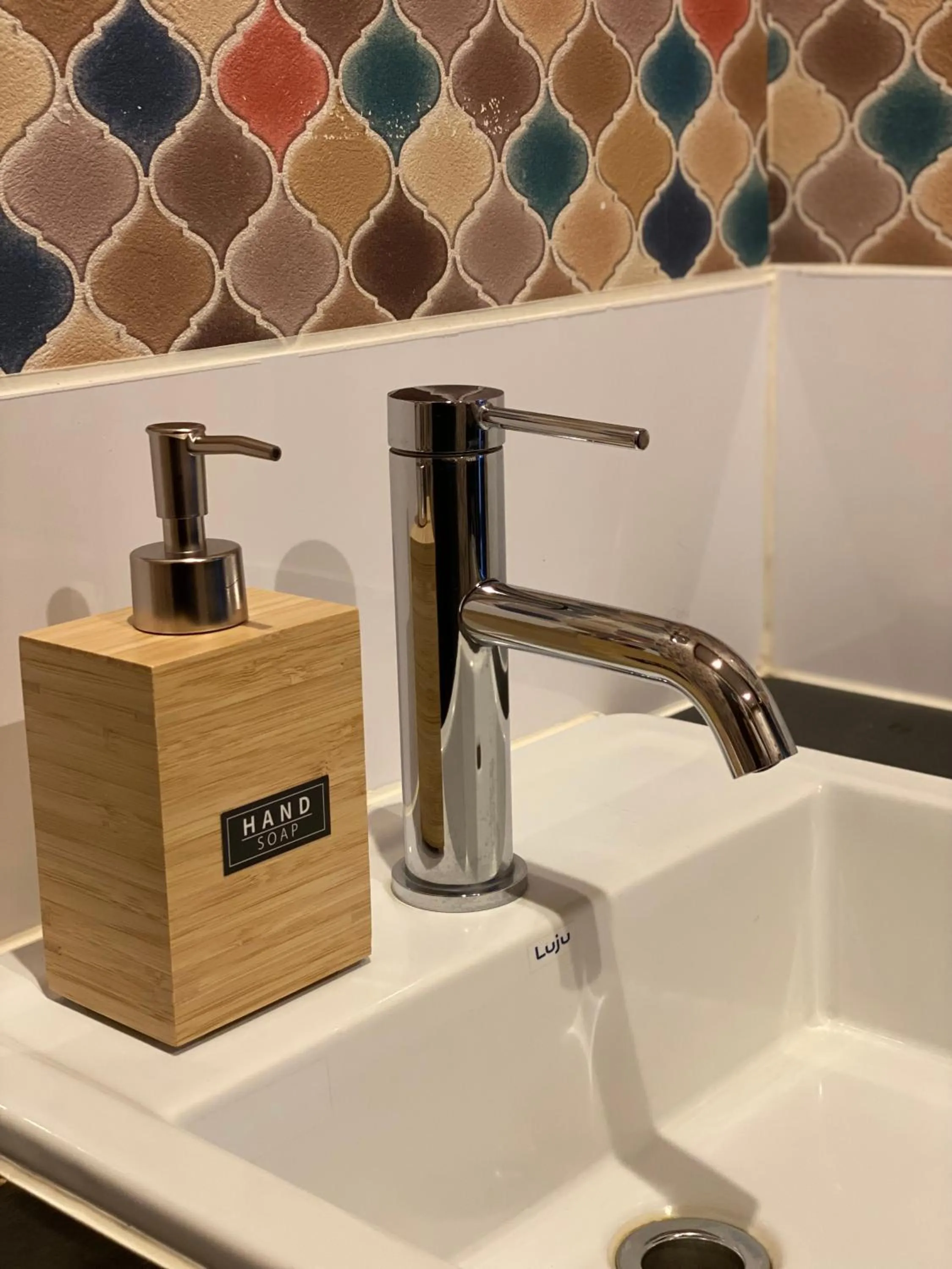 Bathroom in Hostel SAMURISE Mt Fuji