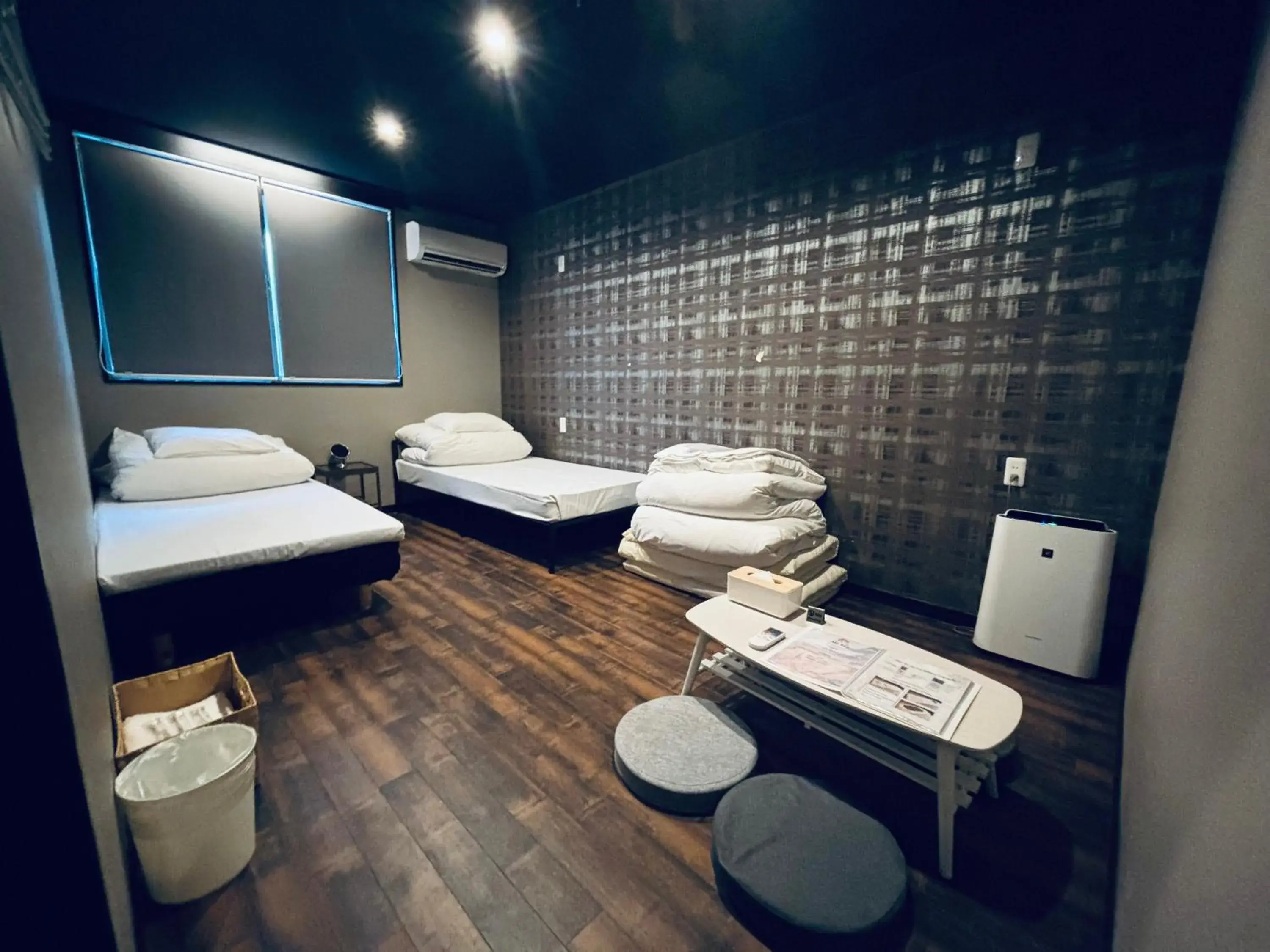 Superior Quadruple Room - single occupancy in Hostel SAMURISE Mt Fuji Superior Quadruple Room - single occupancy in Hostel SAMURISE Mt Fuji