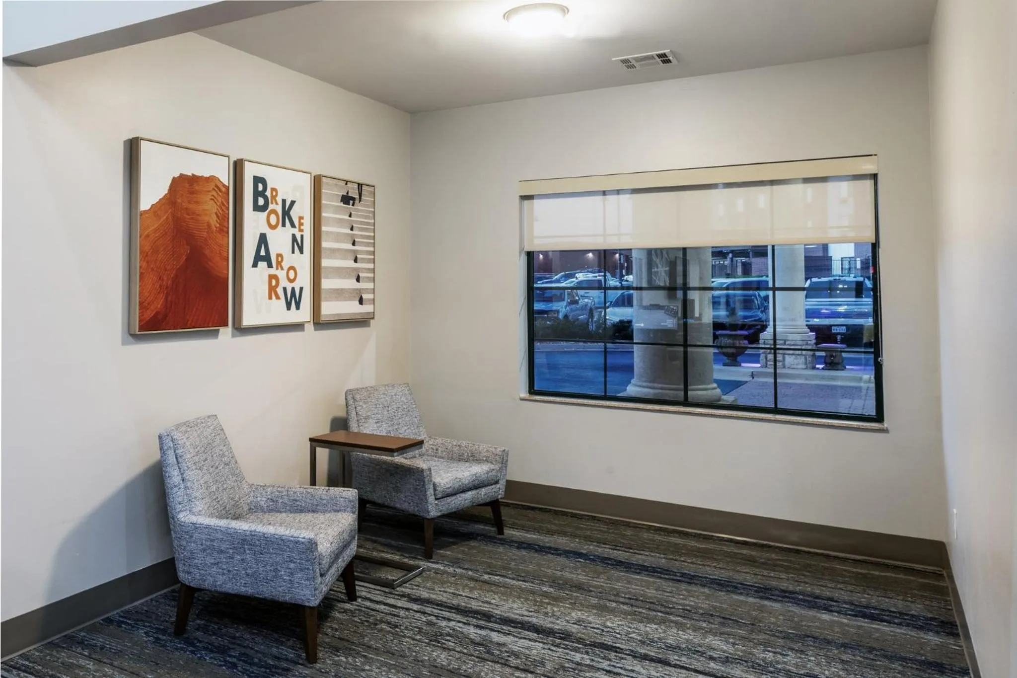 Property building in Holiday Inn Express & Suites Tulsa S Broken Arrow Hwy 51 by IHG