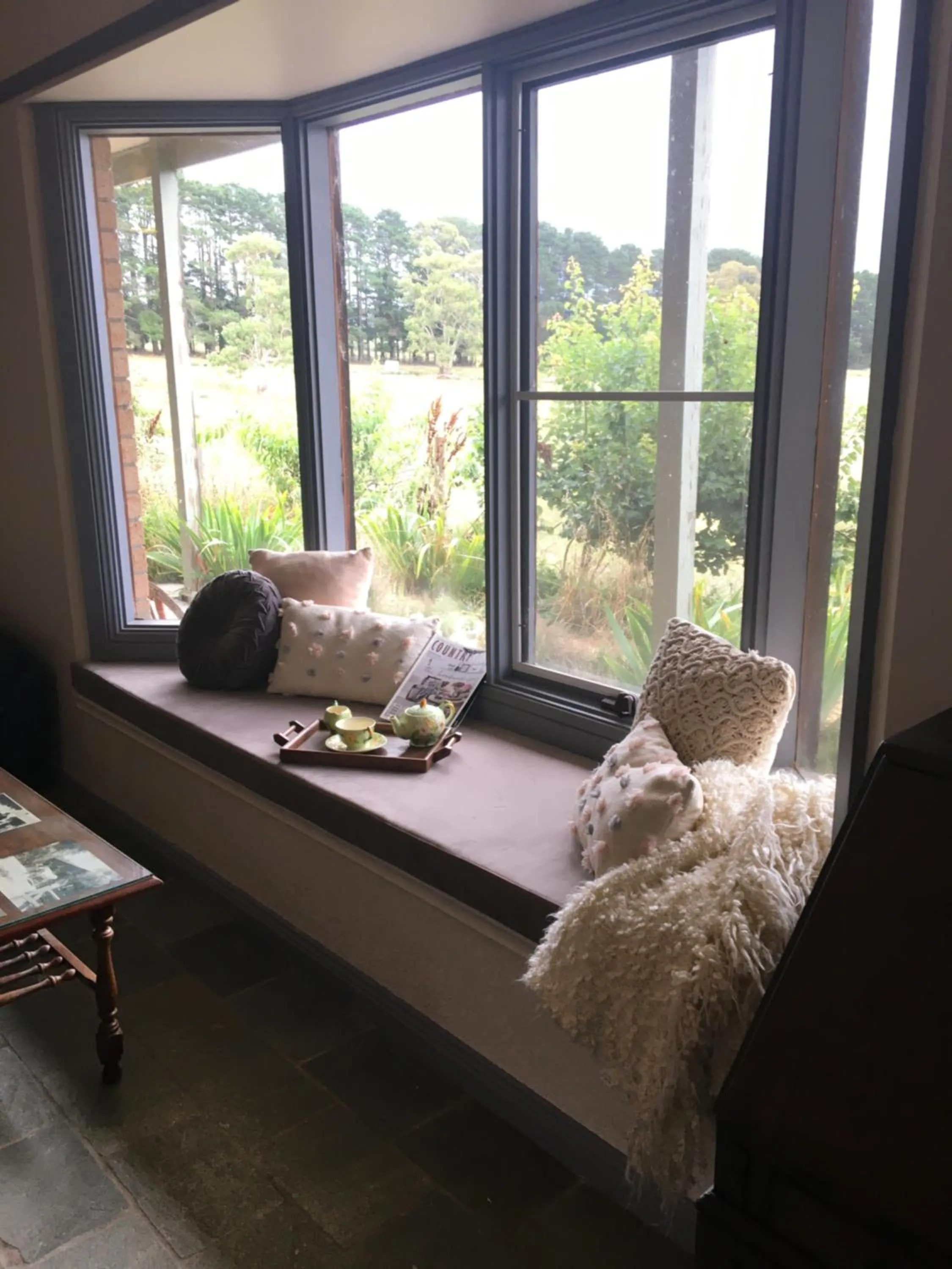 Living room in Springmead B&B