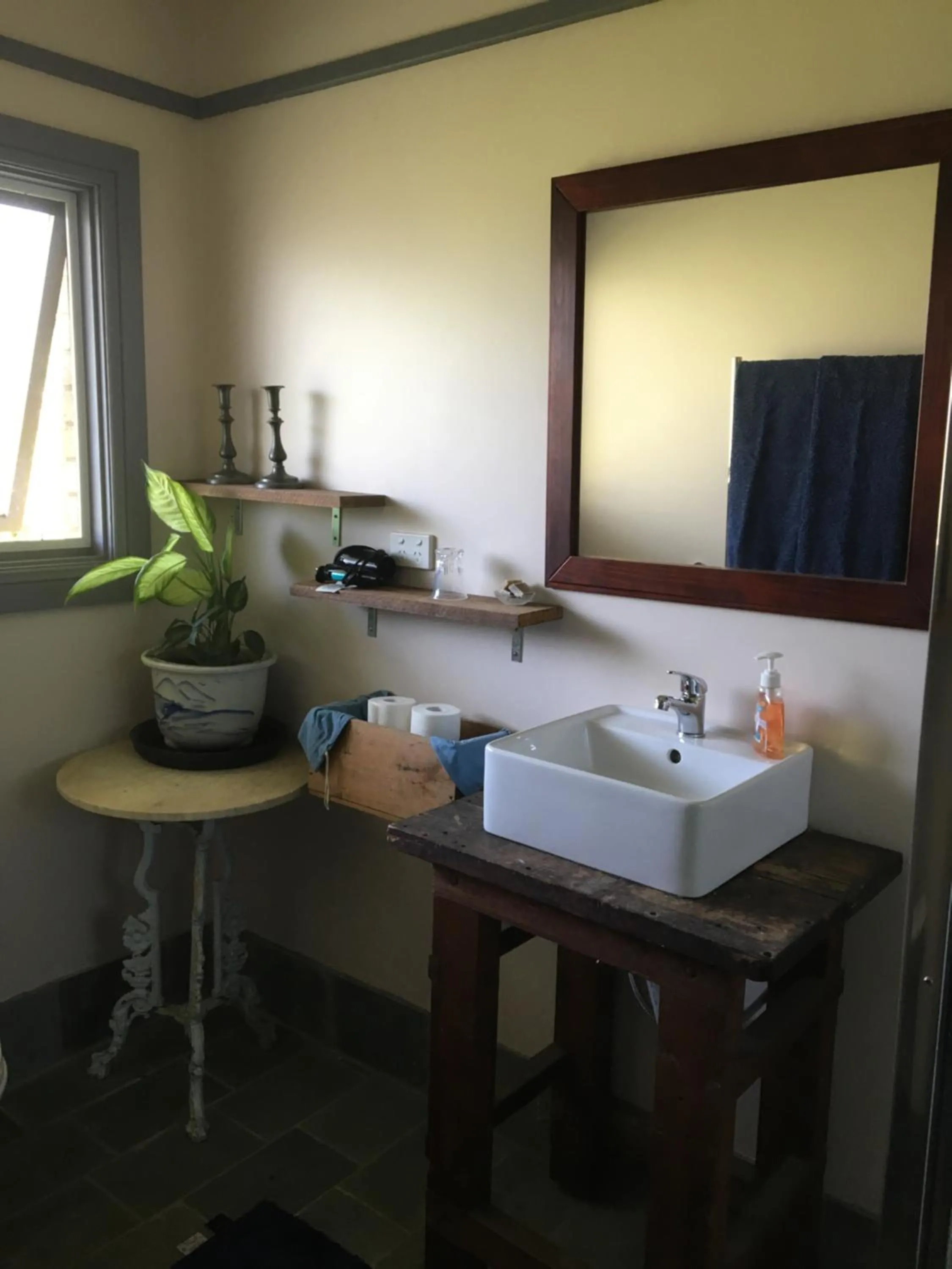 Shower in Springmead B&B