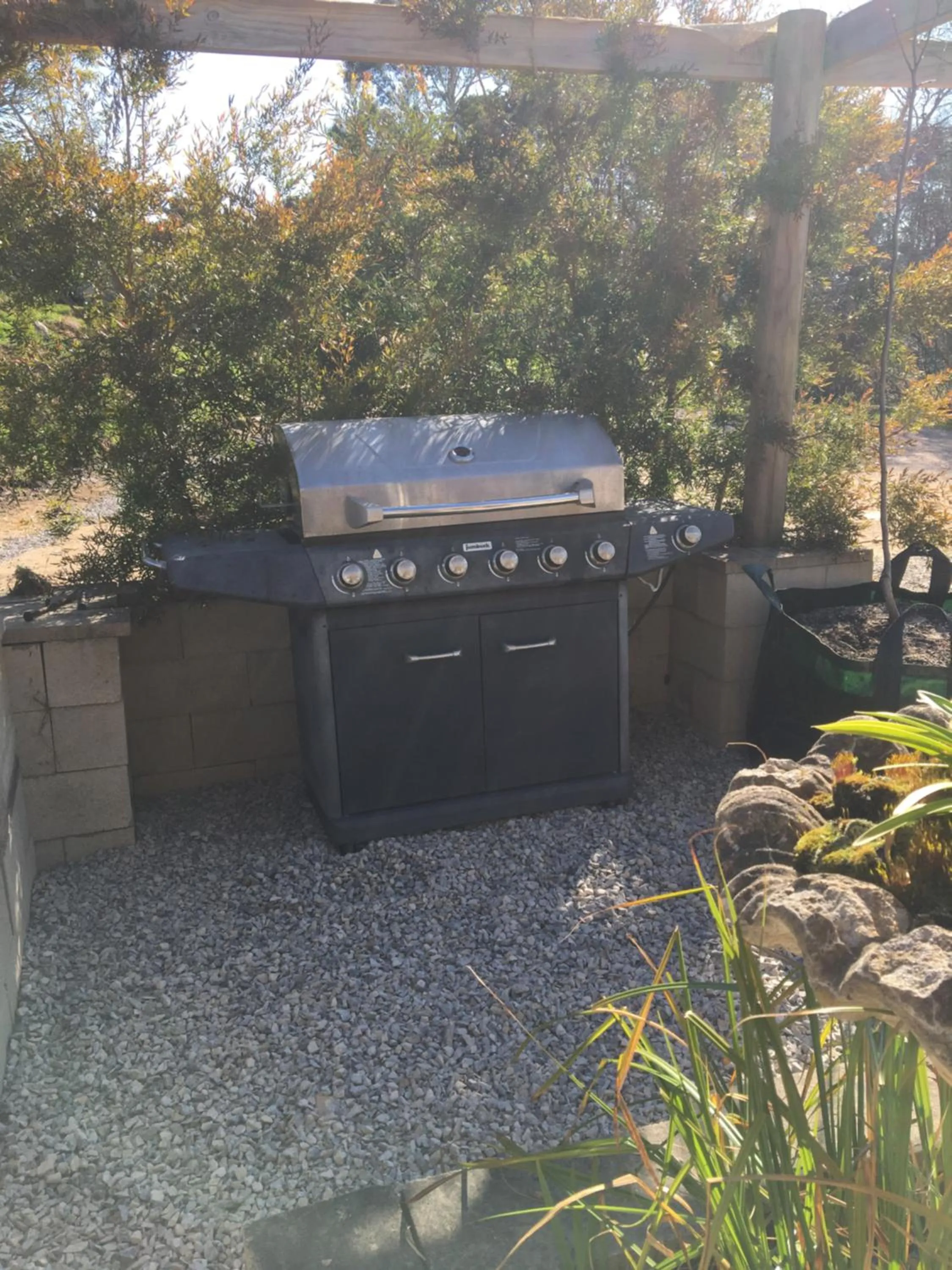 BBQ facilities in Springmead B&B