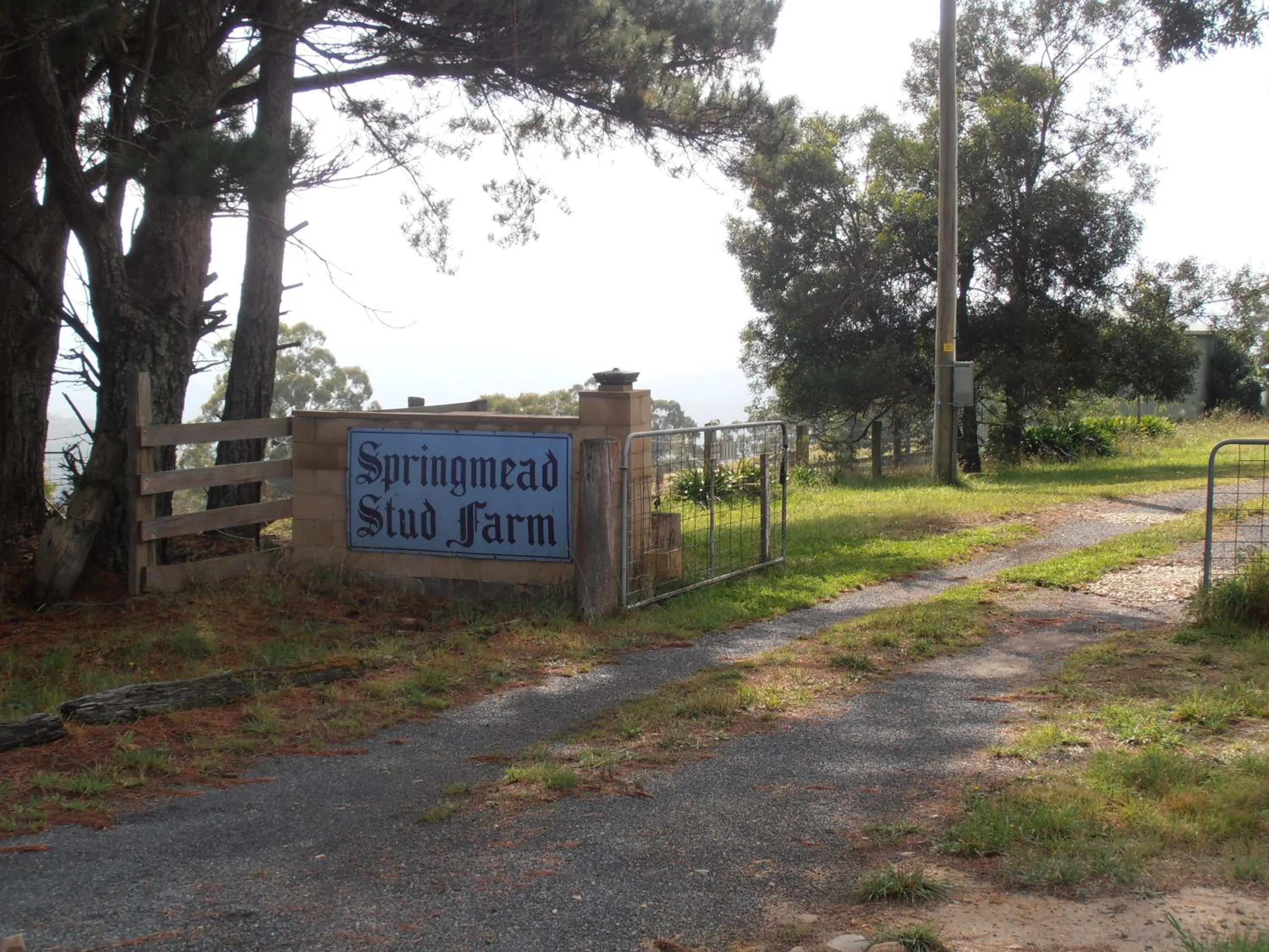 Facade/entrance in Springmead B&B