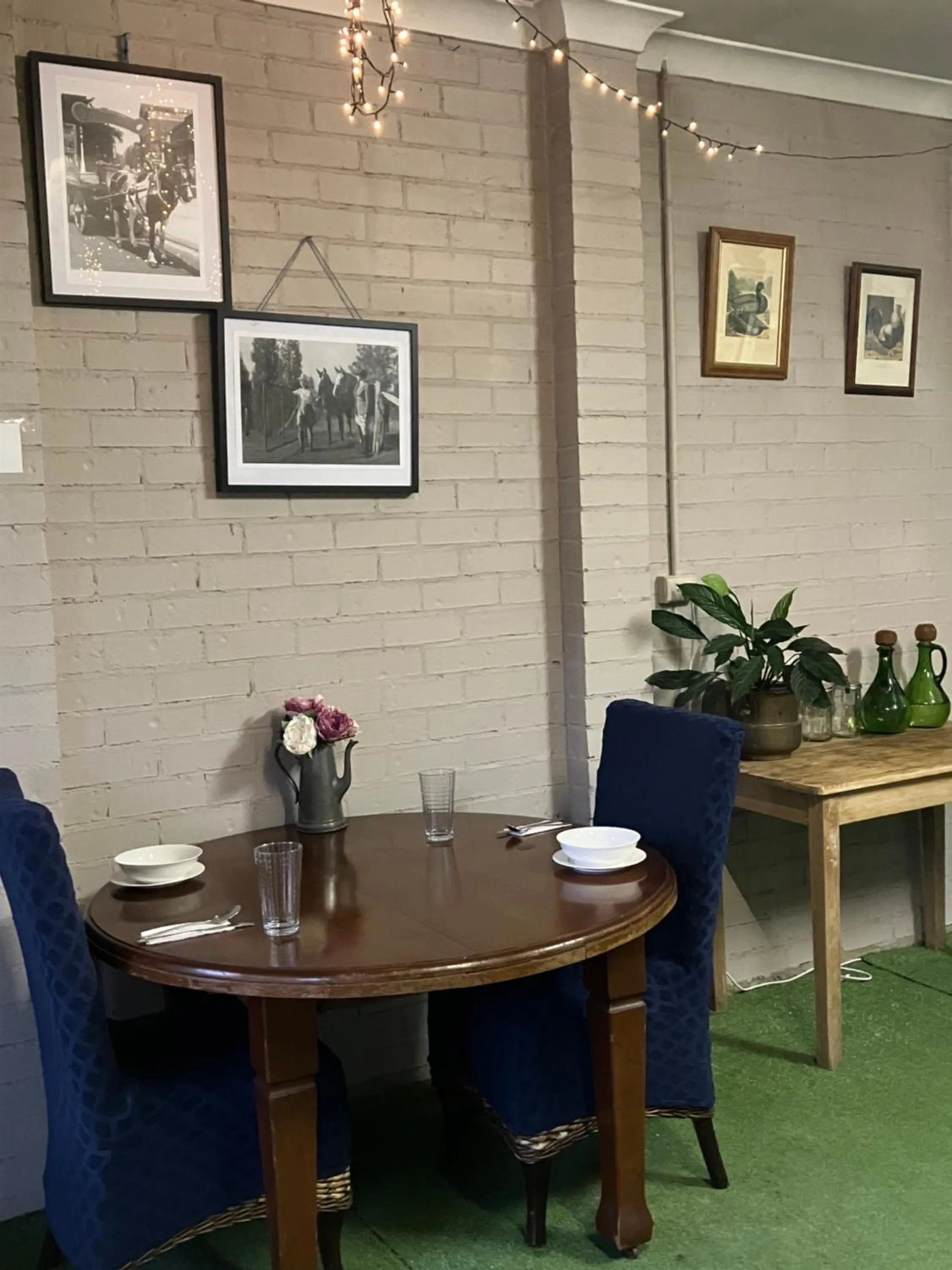 Restaurant/places to eat in Springmead B&B