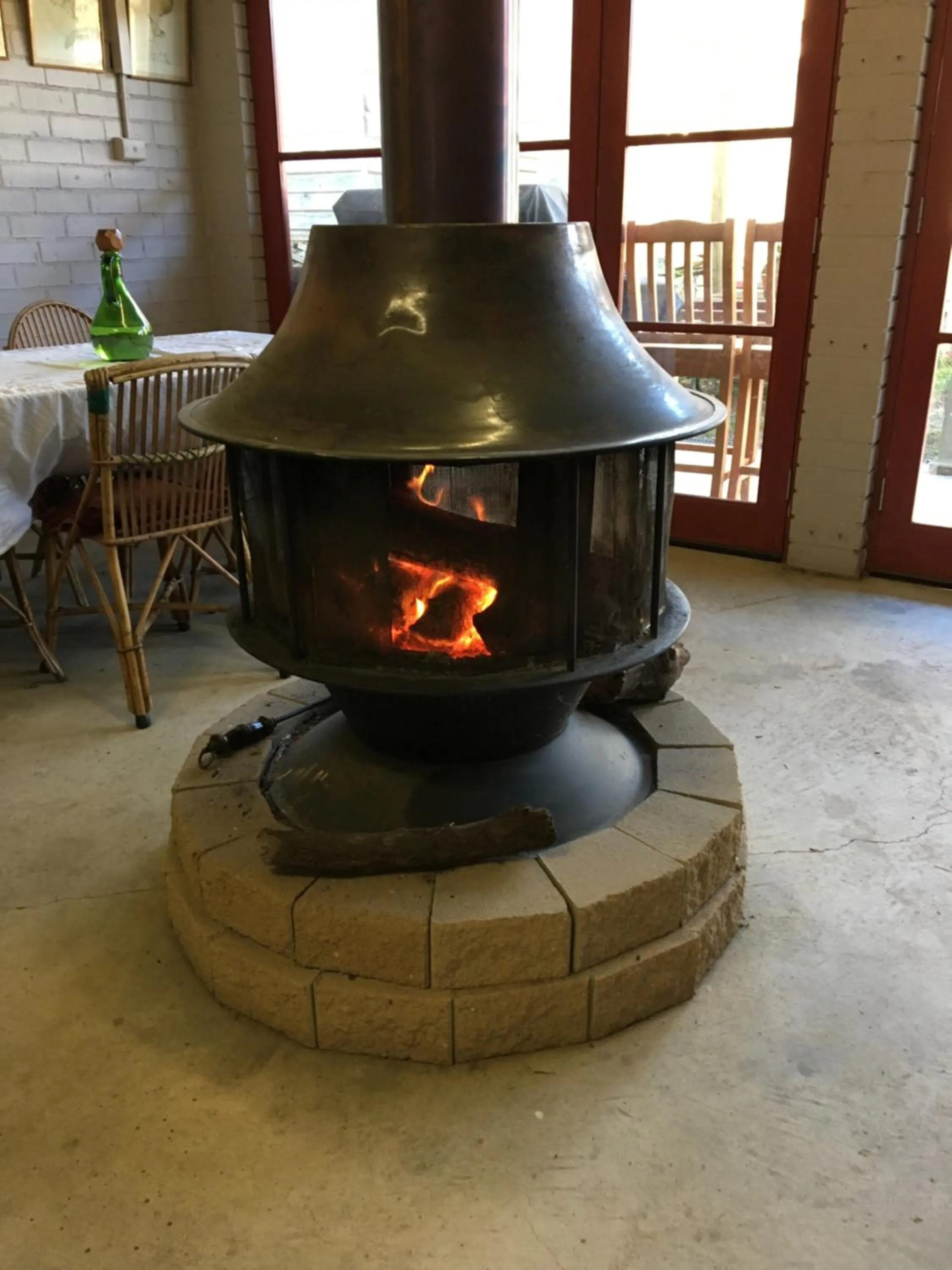 BBQ facilities in Springmead B&B