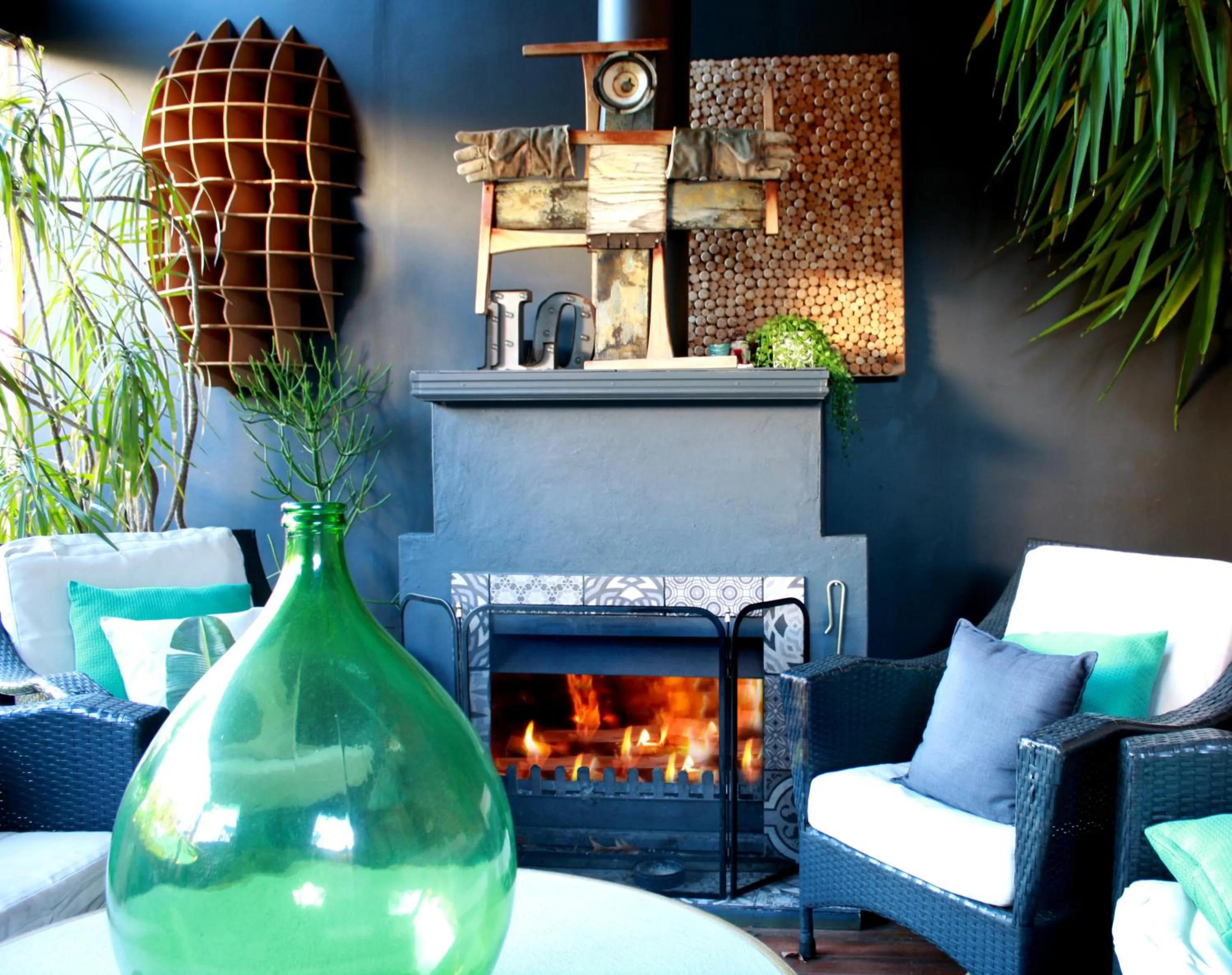 Seating area in Haven on the Park