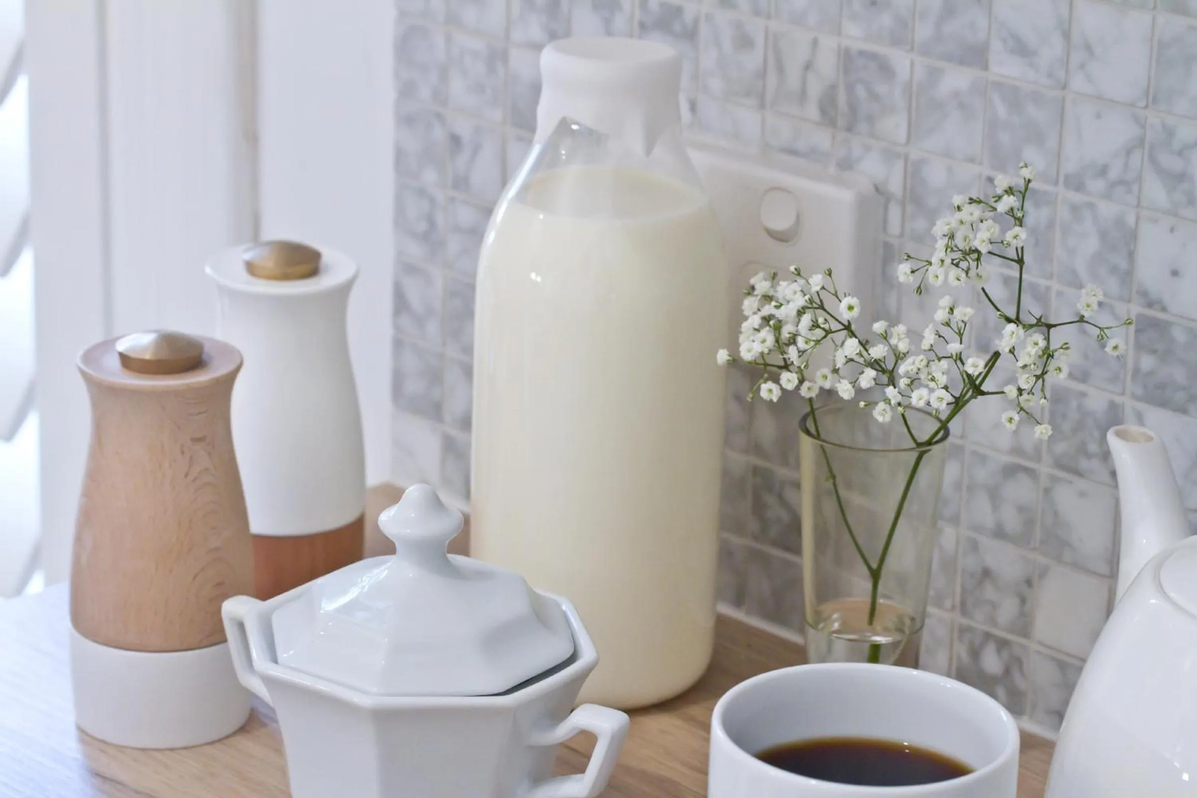 Kitchen or kitchenette in Haven on the Park