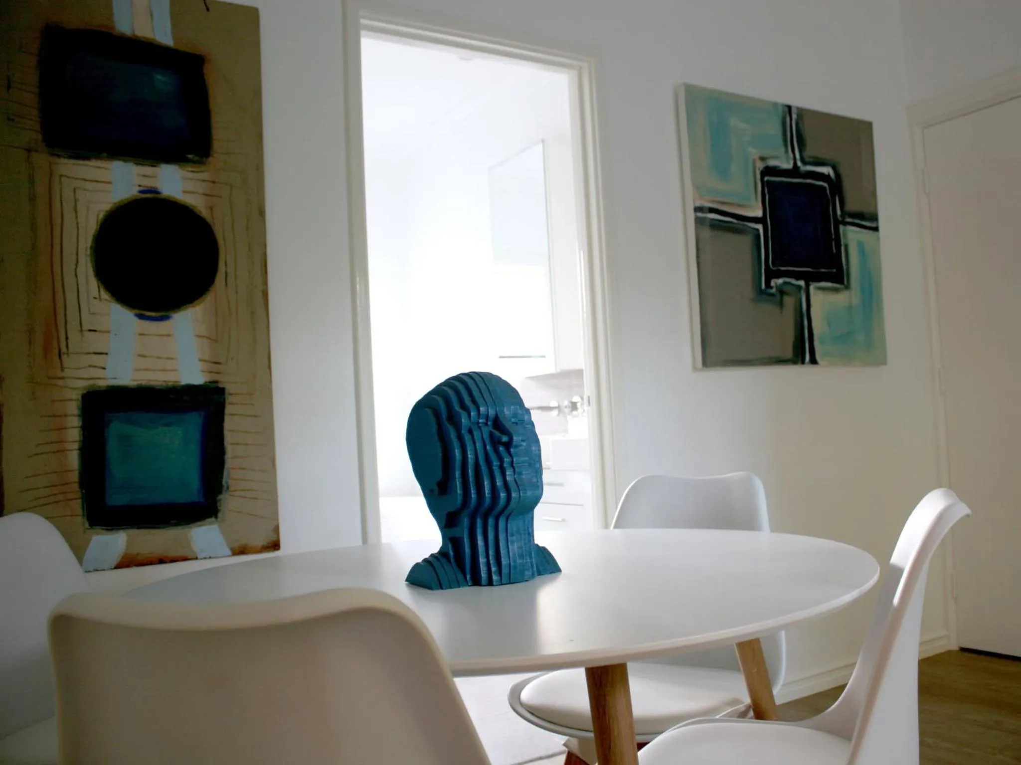 Dining area in Haven on the Park