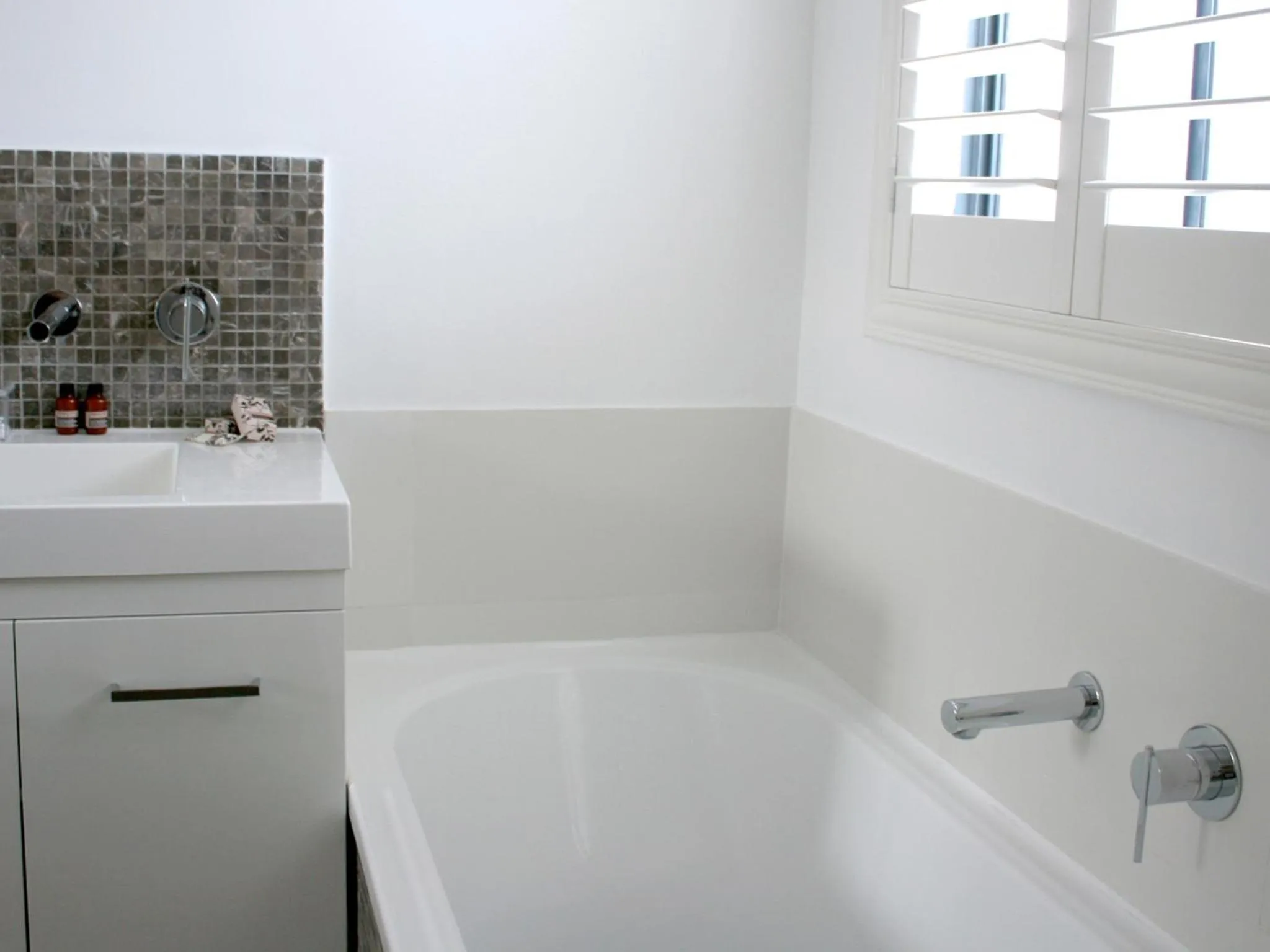 Bathroom in Haven on the Park