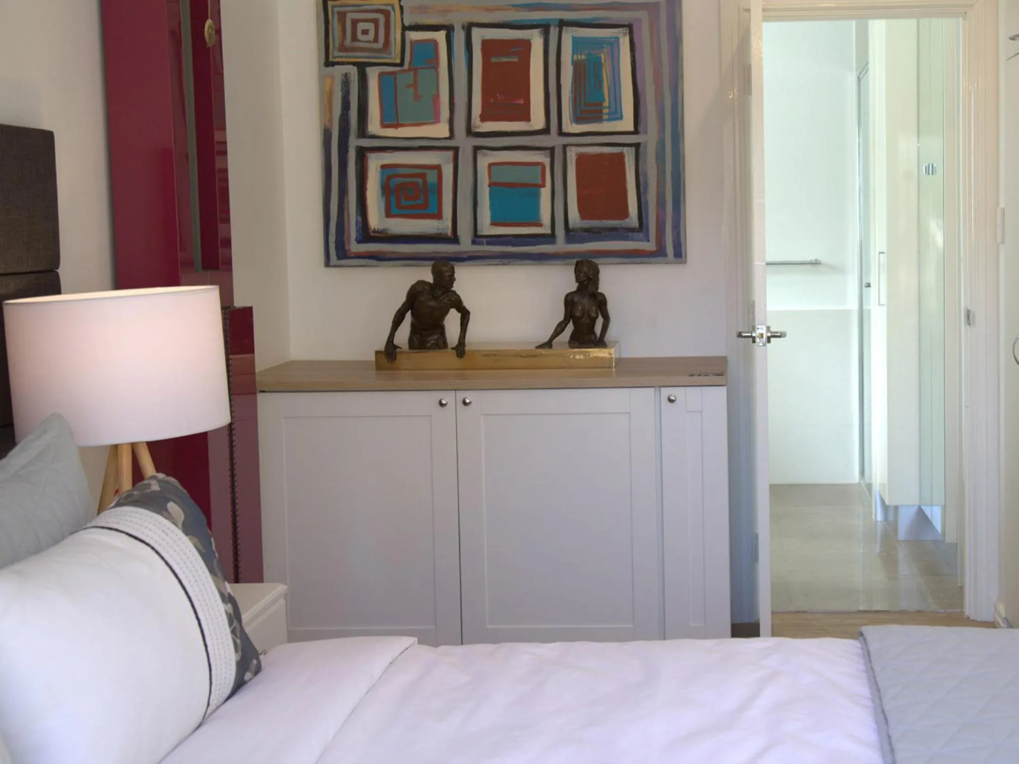 Area and facilities, Bed in Haven on the Park