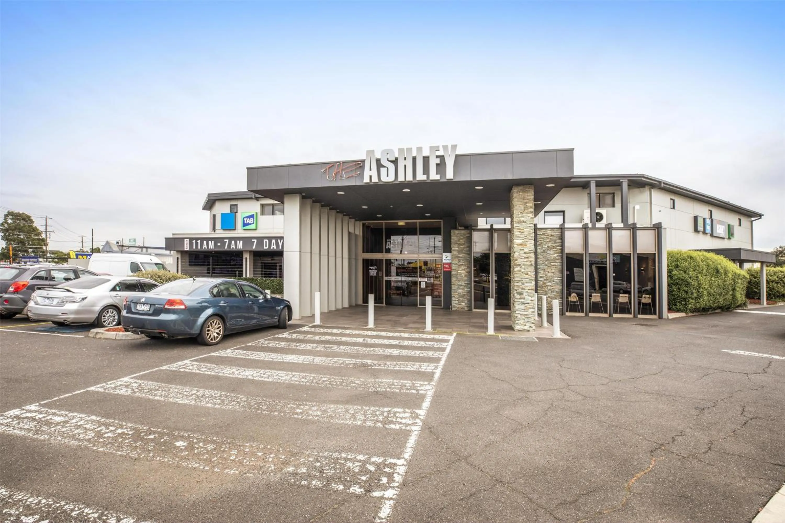 Property building in Nightcap at Ashley Hotel