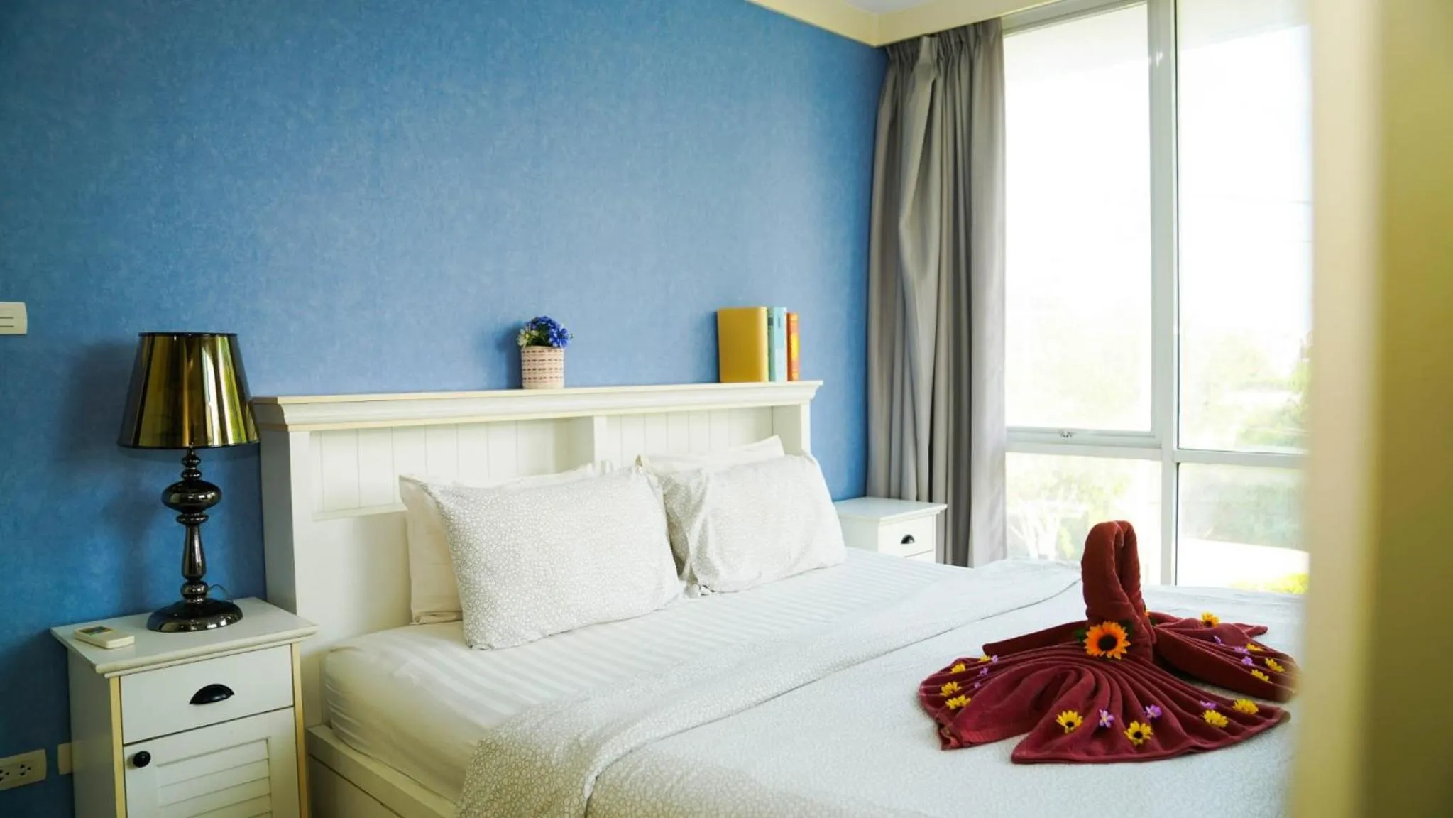 Bed in My Resort Huahin by MR.JAY